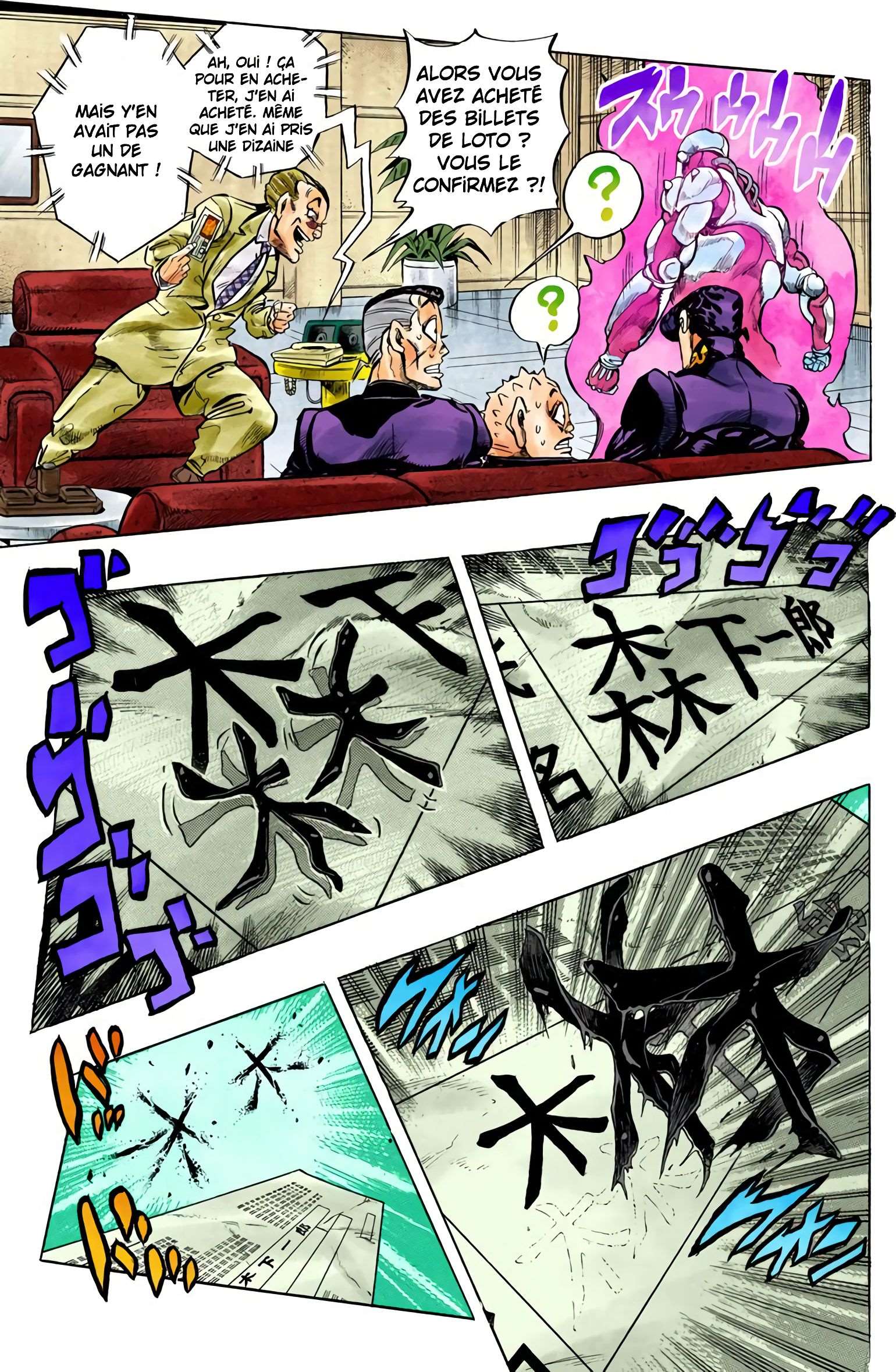  JoJo’s Bizarre Adventure : Diamond is Unbreakable - Volume 8 - 136