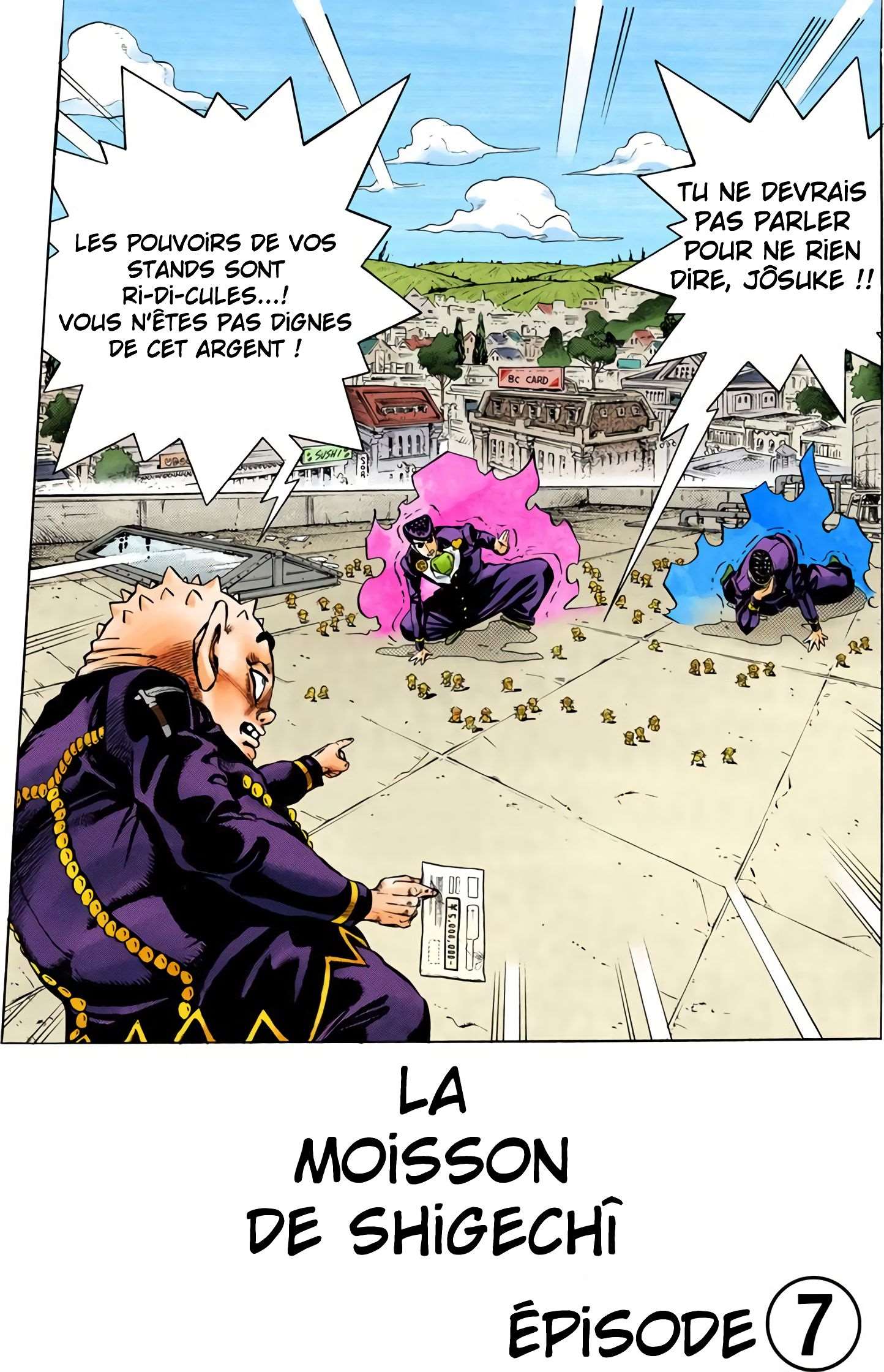  JoJo’s Bizarre Adventure : Diamond is Unbreakable - Volume 8 - 182