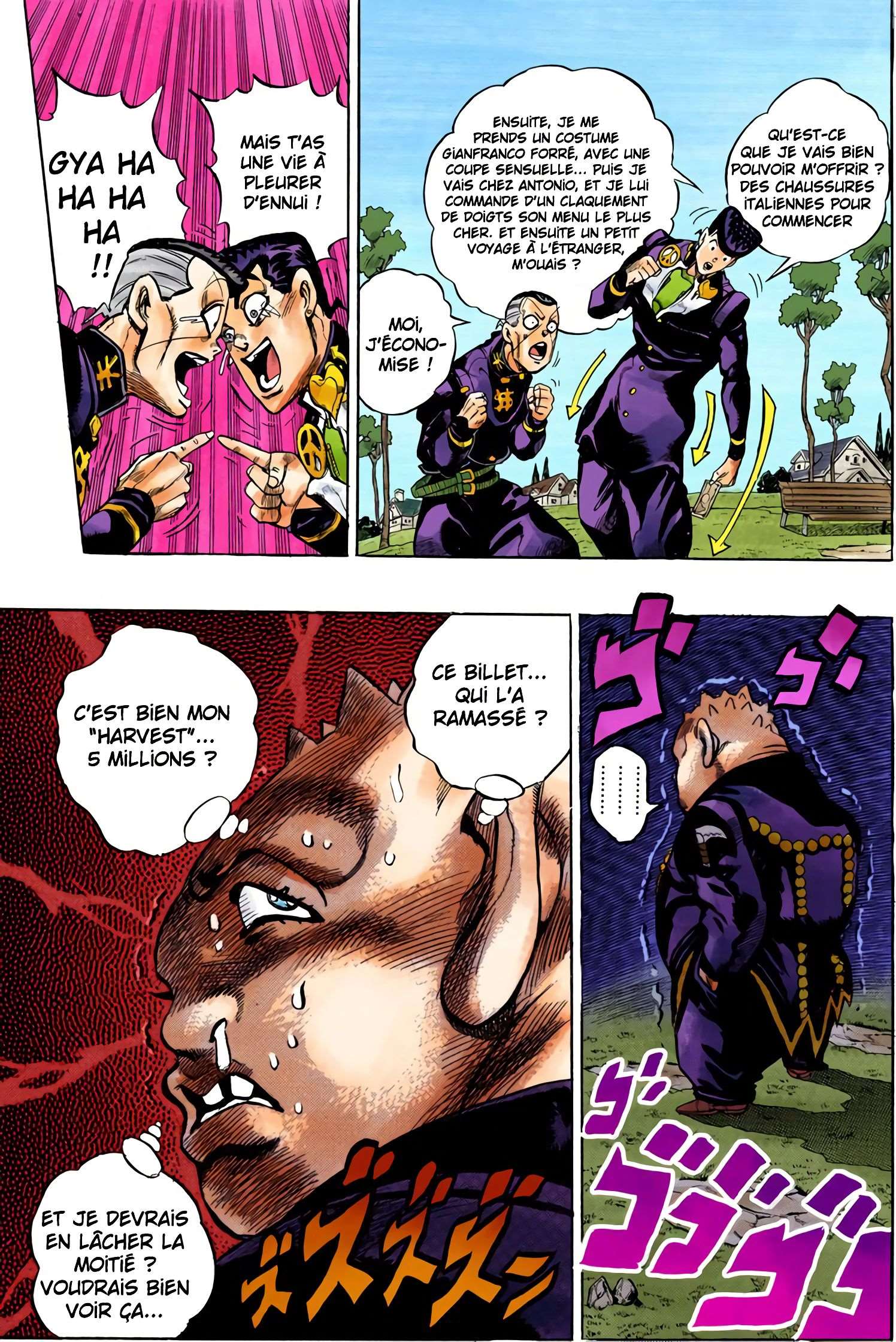  JoJo’s Bizarre Adventure : Diamond is Unbreakable - Volume 8 - 120