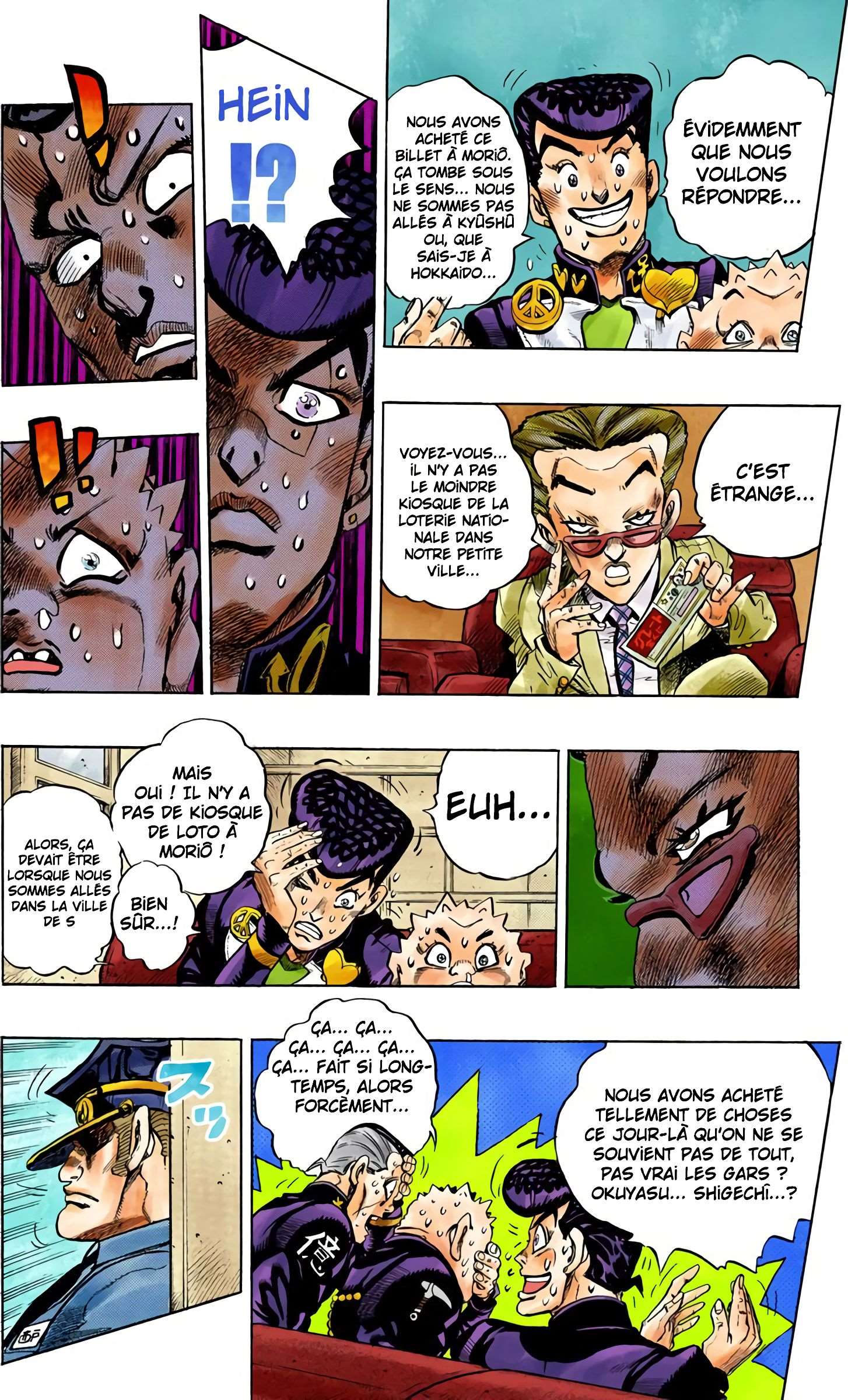  JoJo’s Bizarre Adventure : Diamond is Unbreakable - Volume 8 - 129