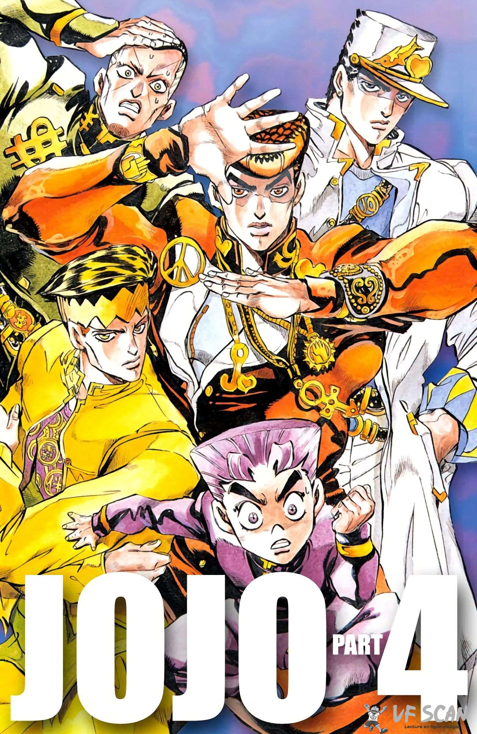  JoJo’s Bizarre Adventure : Diamond is Unbreakable - Volume 8 - 1