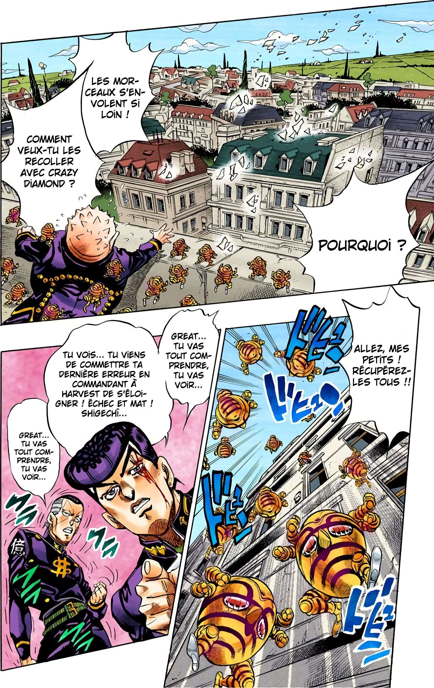  JoJo’s Bizarre Adventure : Diamond is Unbreakable - Volume 8 - 195