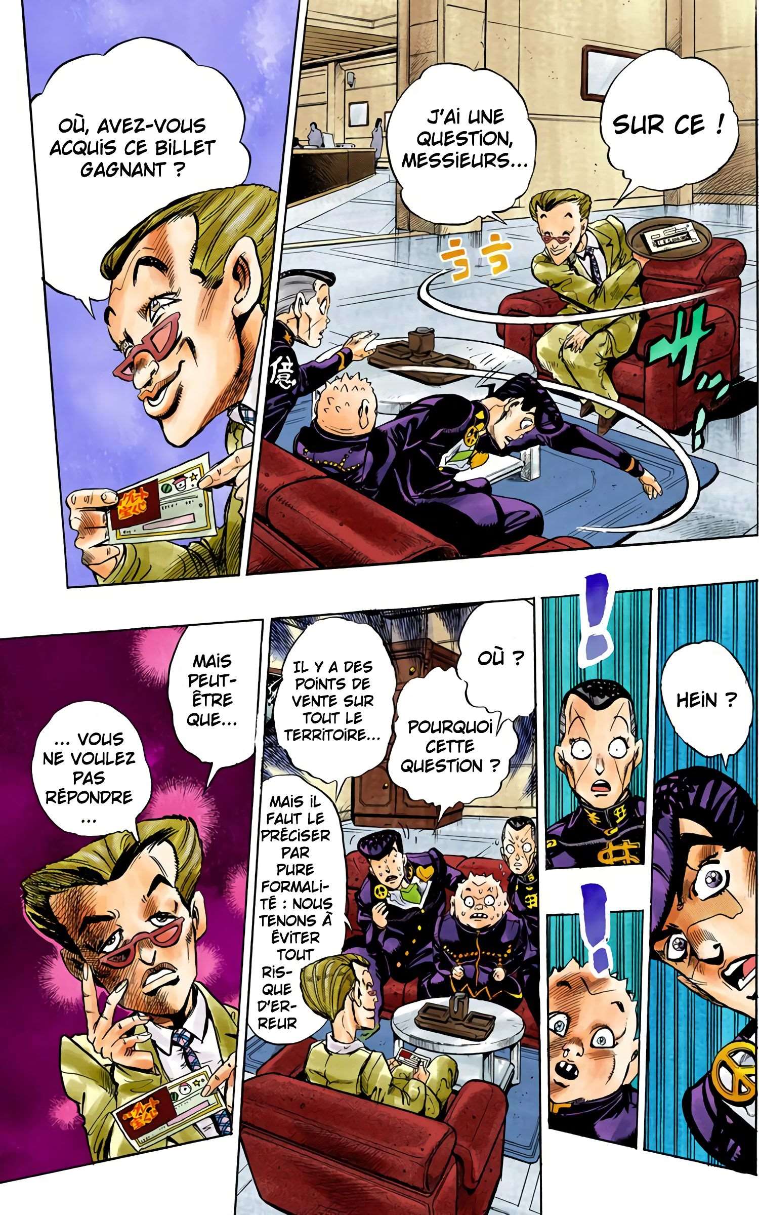  JoJo’s Bizarre Adventure : Diamond is Unbreakable - Volume 8 - 128