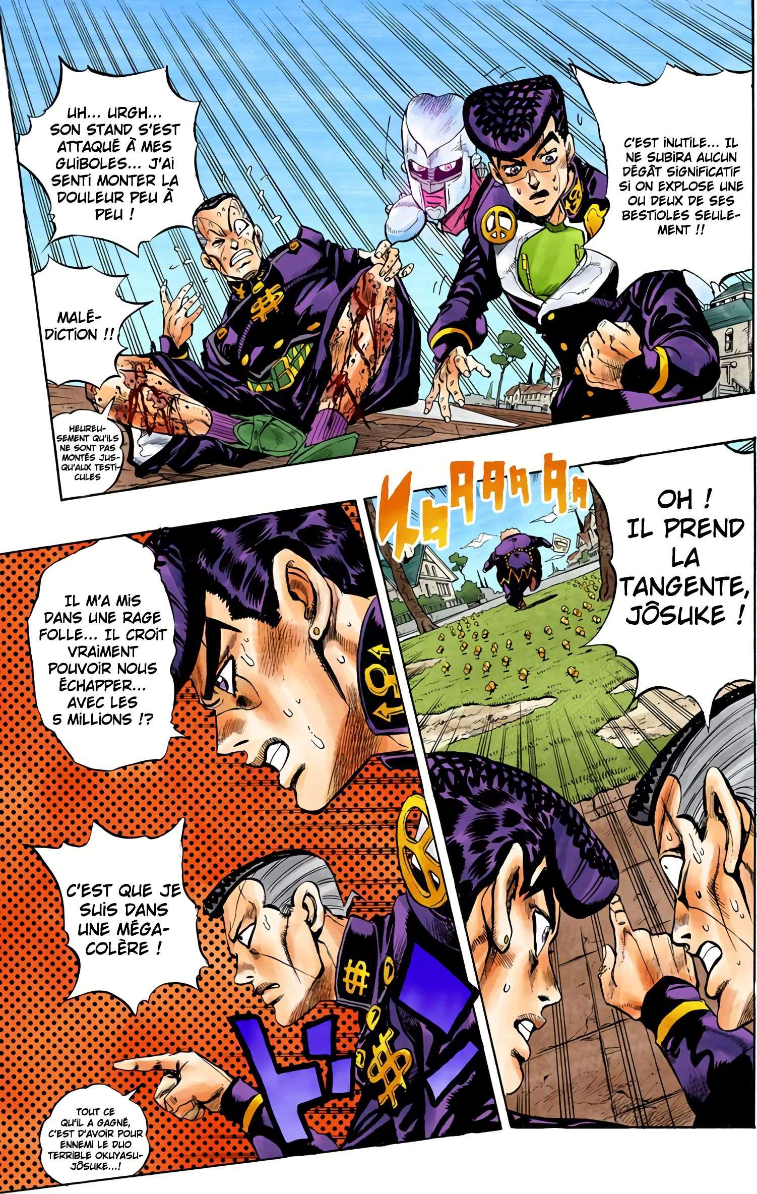  JoJo’s Bizarre Adventure : Diamond is Unbreakable - Volume 8 - 160