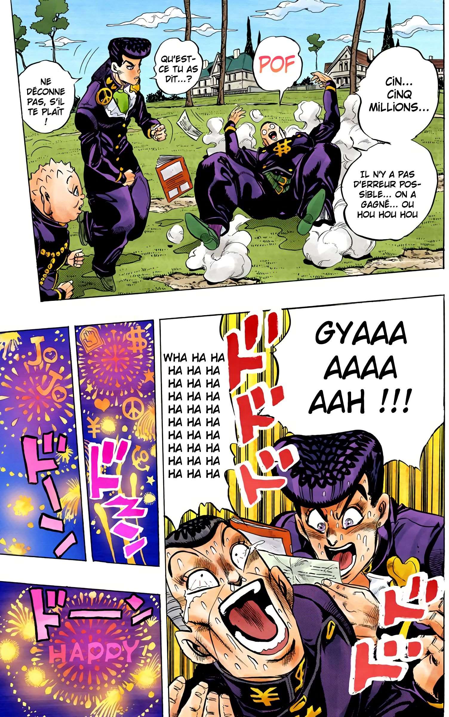  JoJo’s Bizarre Adventure : Diamond is Unbreakable - Volume 8 - 118