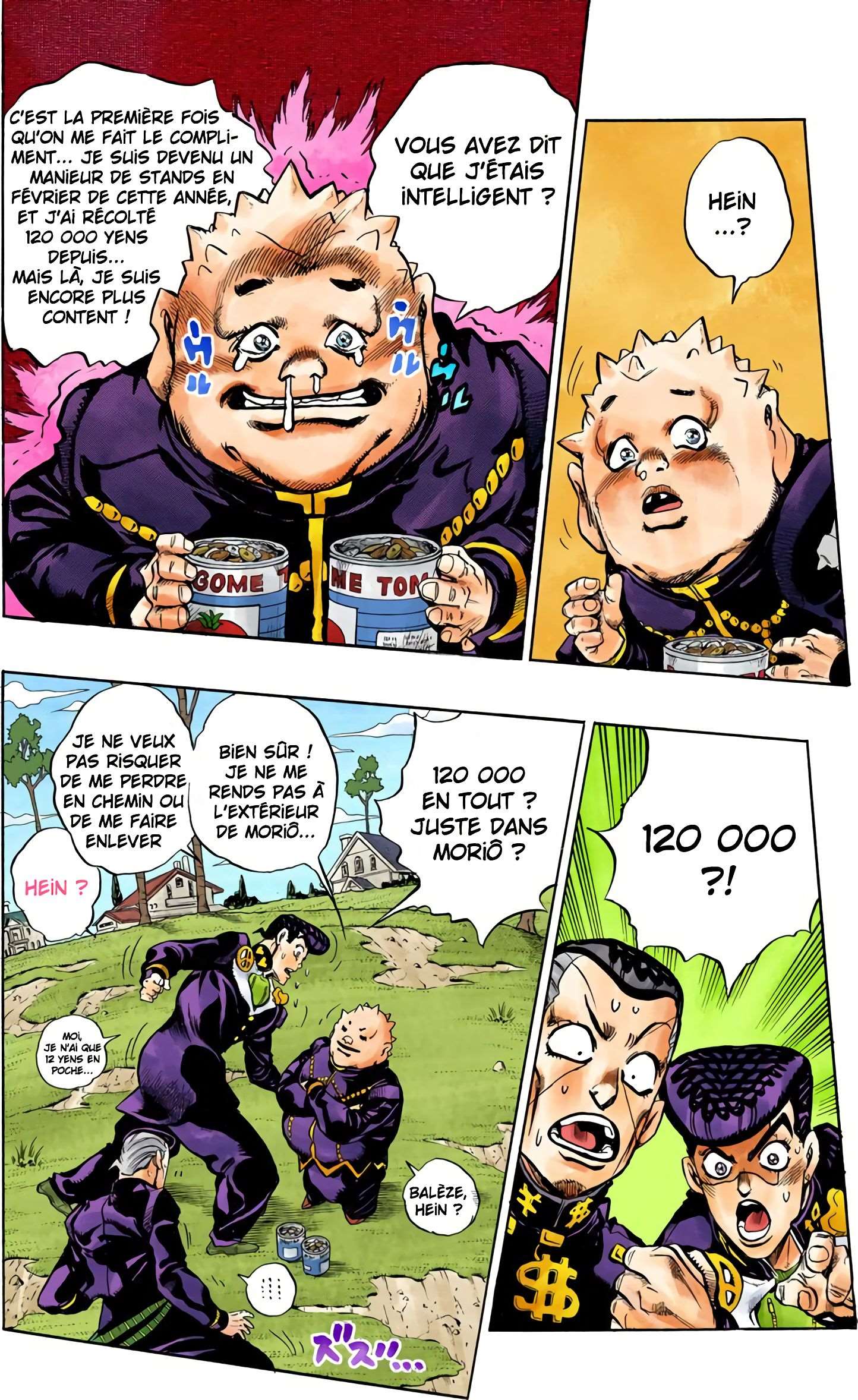  JoJo’s Bizarre Adventure : Diamond is Unbreakable - Volume 8 - 87