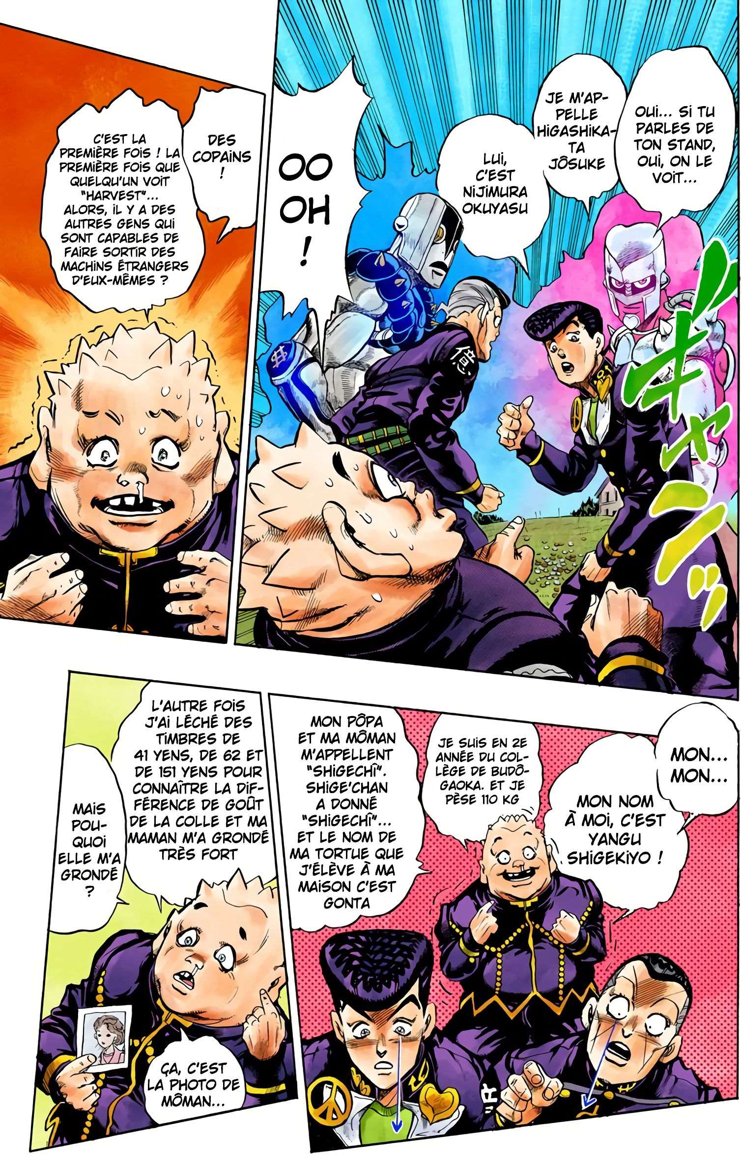  JoJo’s Bizarre Adventure : Diamond is Unbreakable - Volume 8 - 84