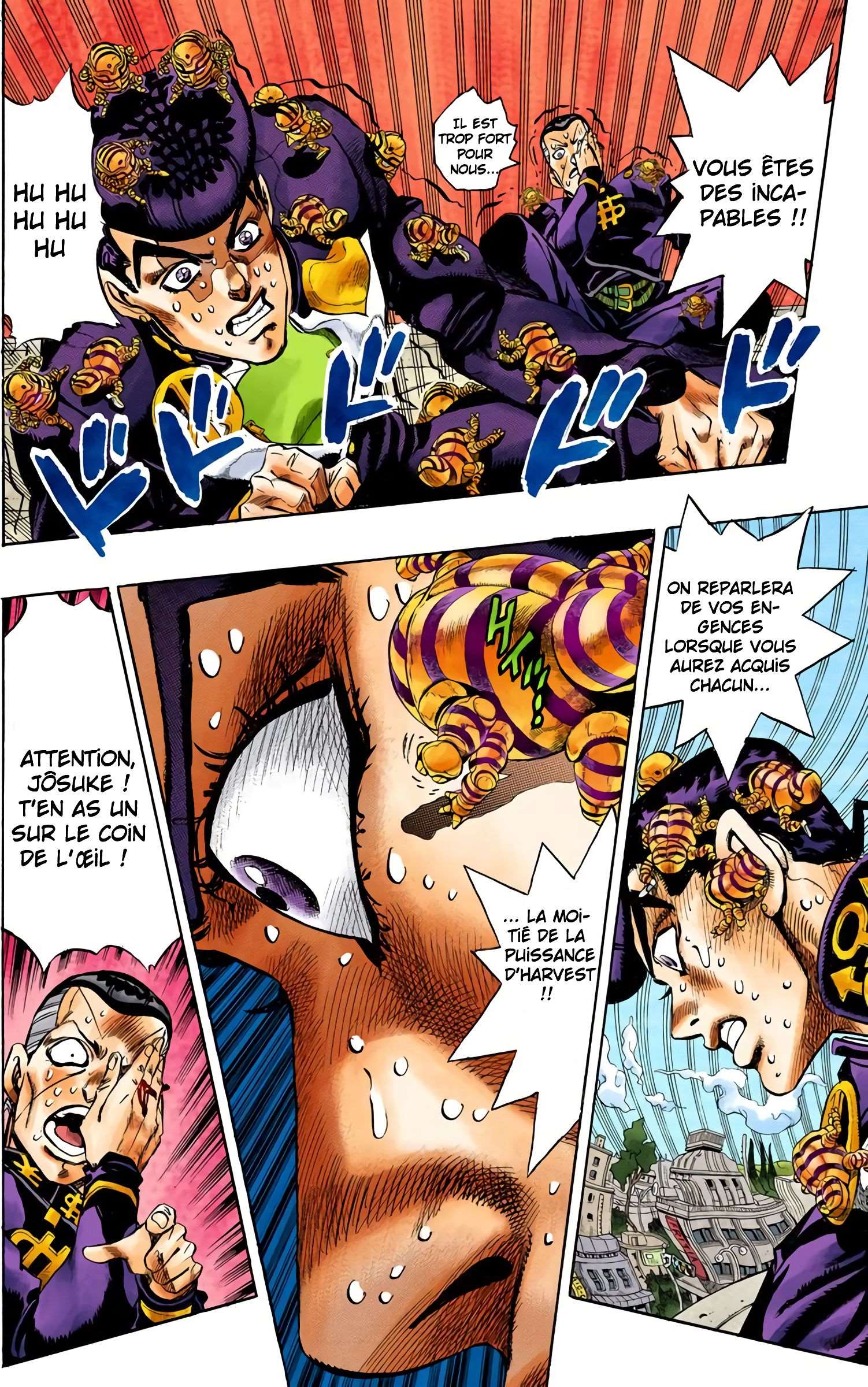  JoJo’s Bizarre Adventure : Diamond is Unbreakable - Volume 8 - 183