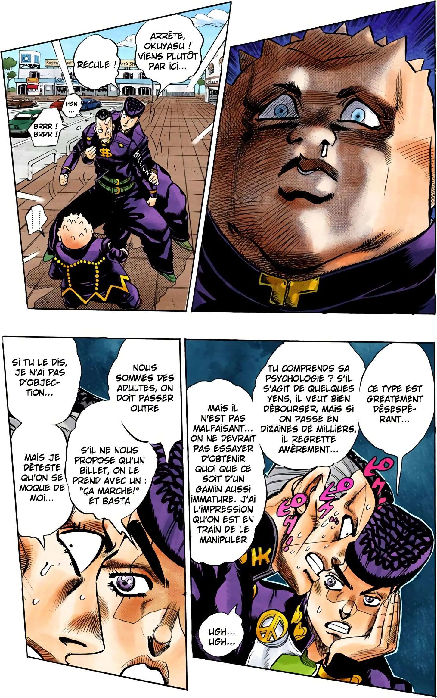  JoJo’s Bizarre Adventure : Diamond is Unbreakable - Volume 8 - 110