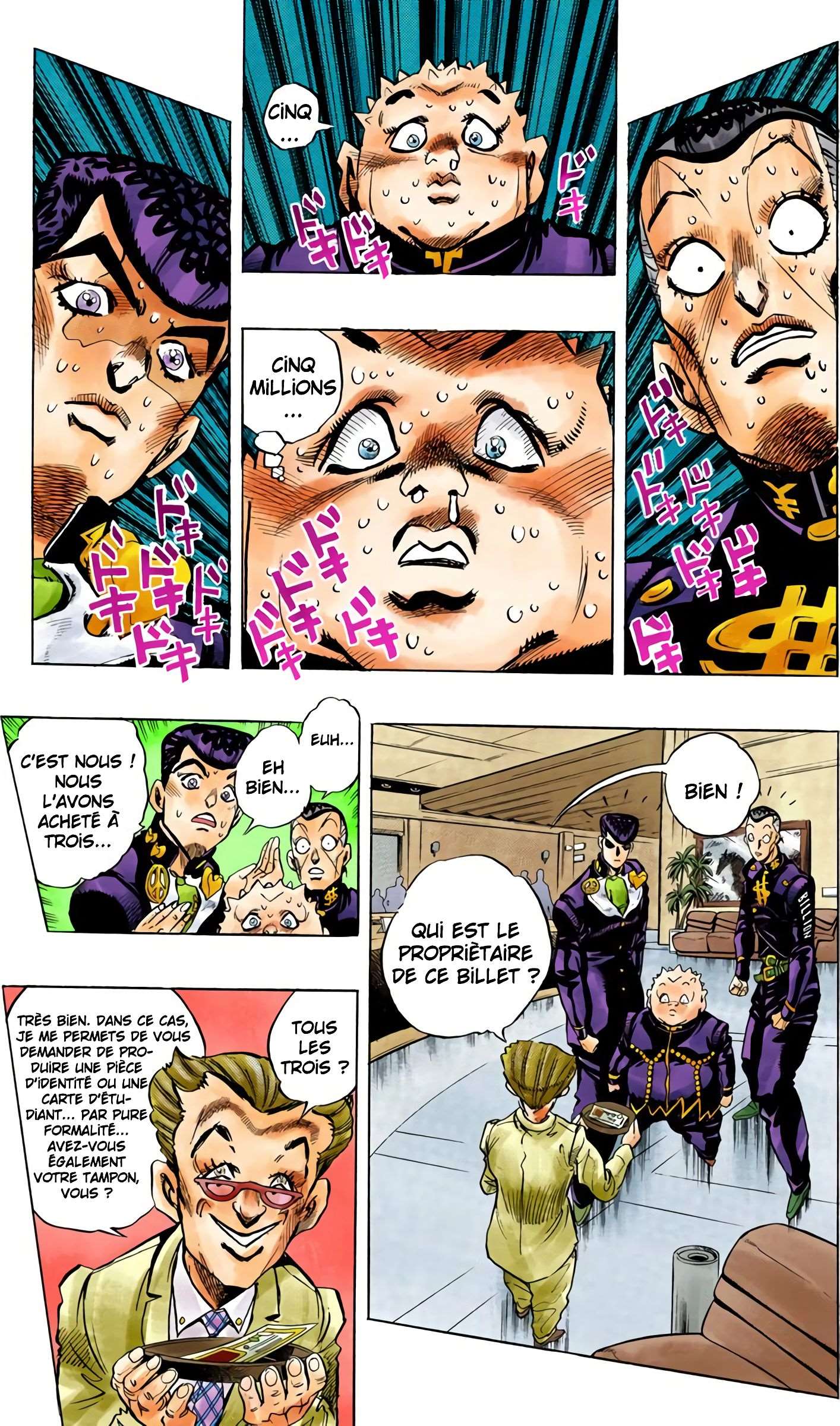  JoJo’s Bizarre Adventure : Diamond is Unbreakable - Volume 8 - 124