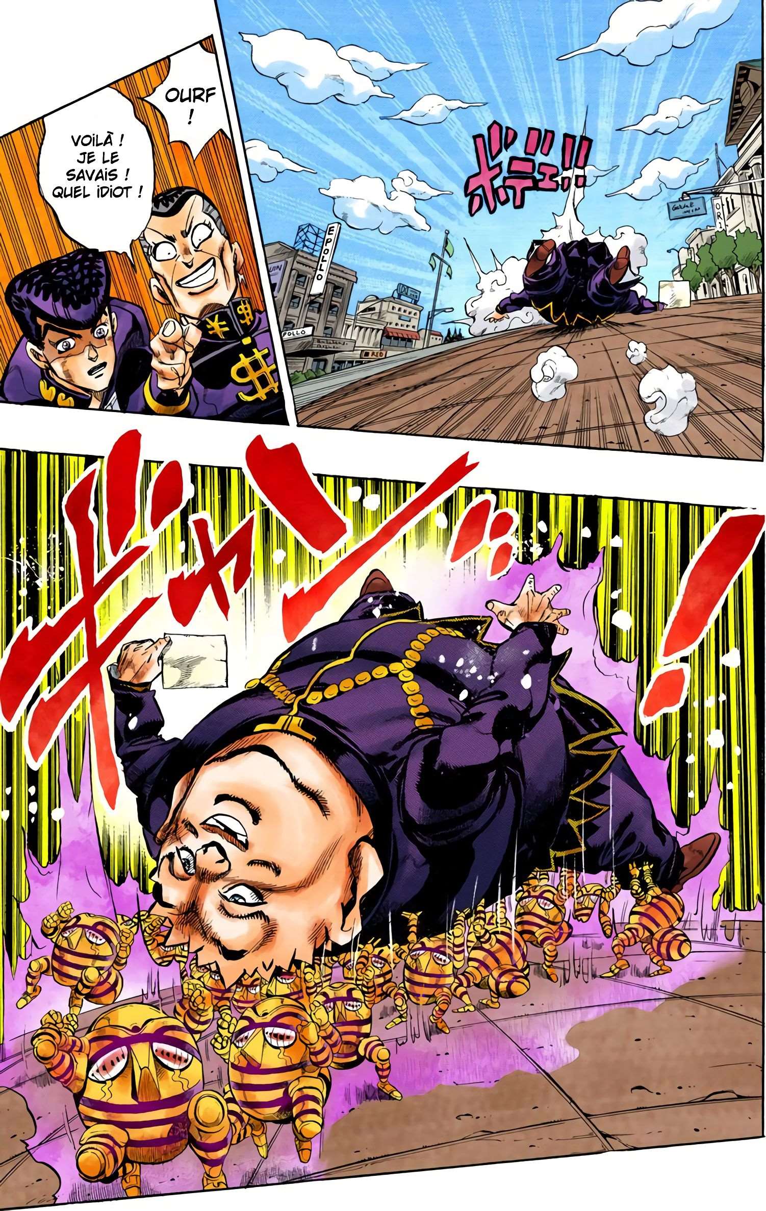  JoJo’s Bizarre Adventure : Diamond is Unbreakable - Volume 8 - 164