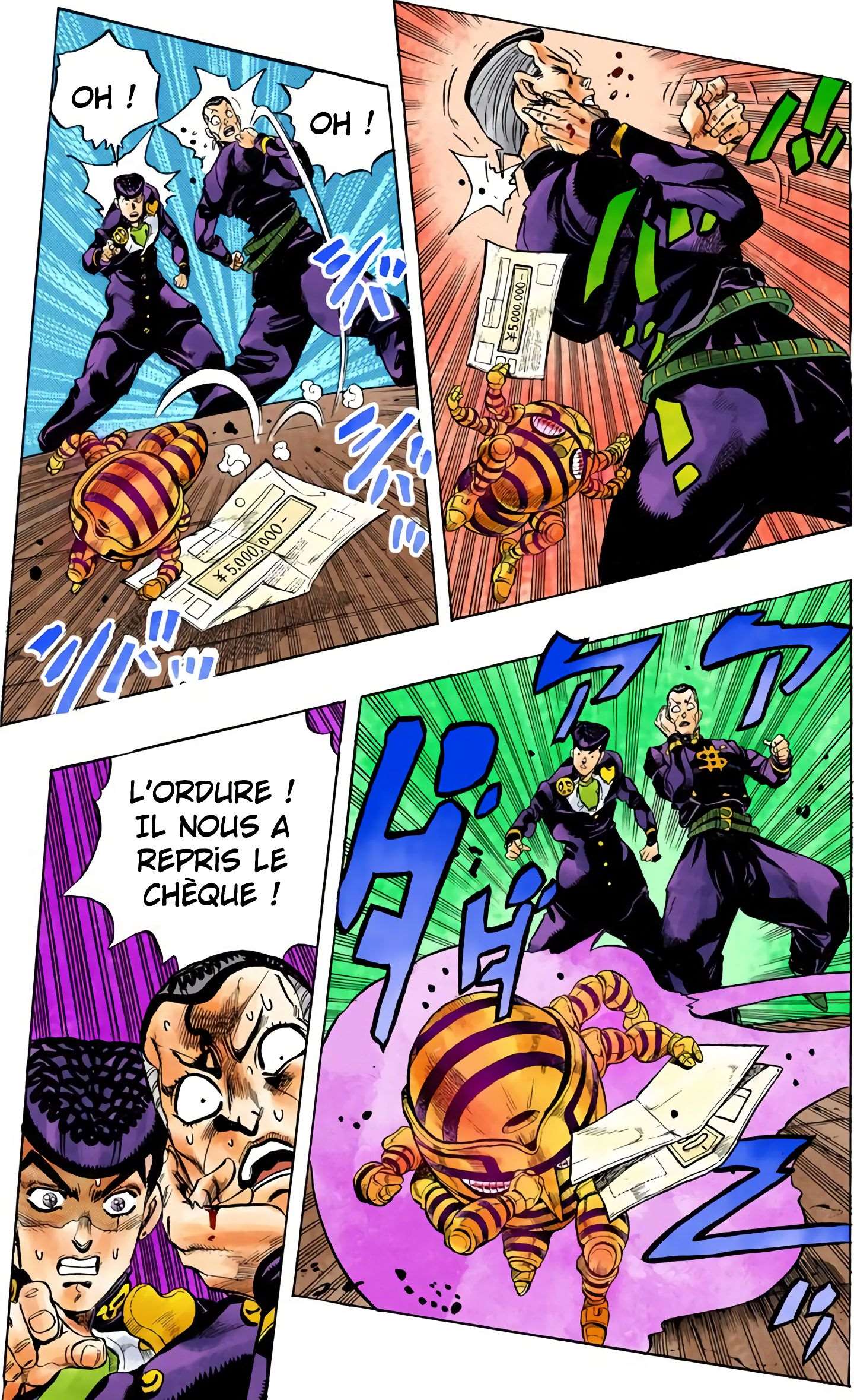  JoJo’s Bizarre Adventure : Diamond is Unbreakable - Volume 8 - 152