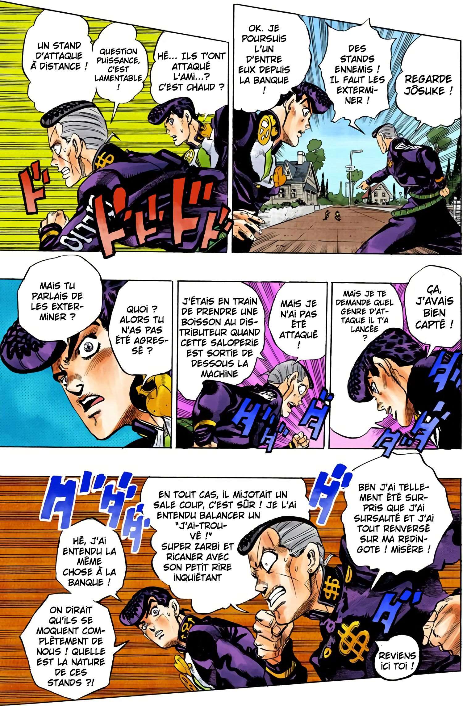  JoJo’s Bizarre Adventure : Diamond is Unbreakable - Volume 8 - 72