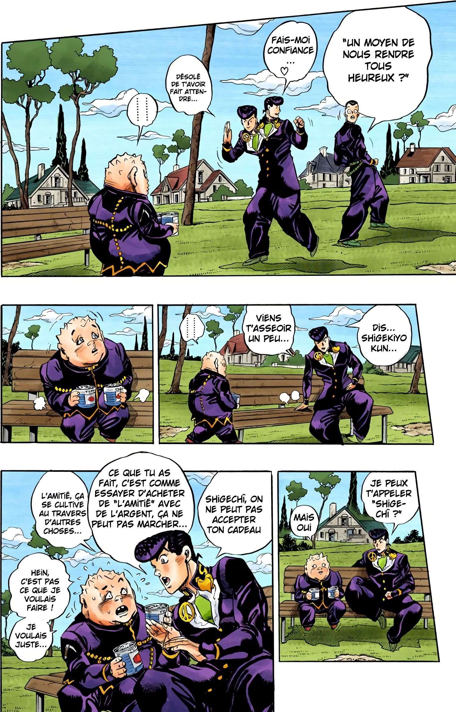  JoJo’s Bizarre Adventure : Diamond is Unbreakable - Volume 8 - 91