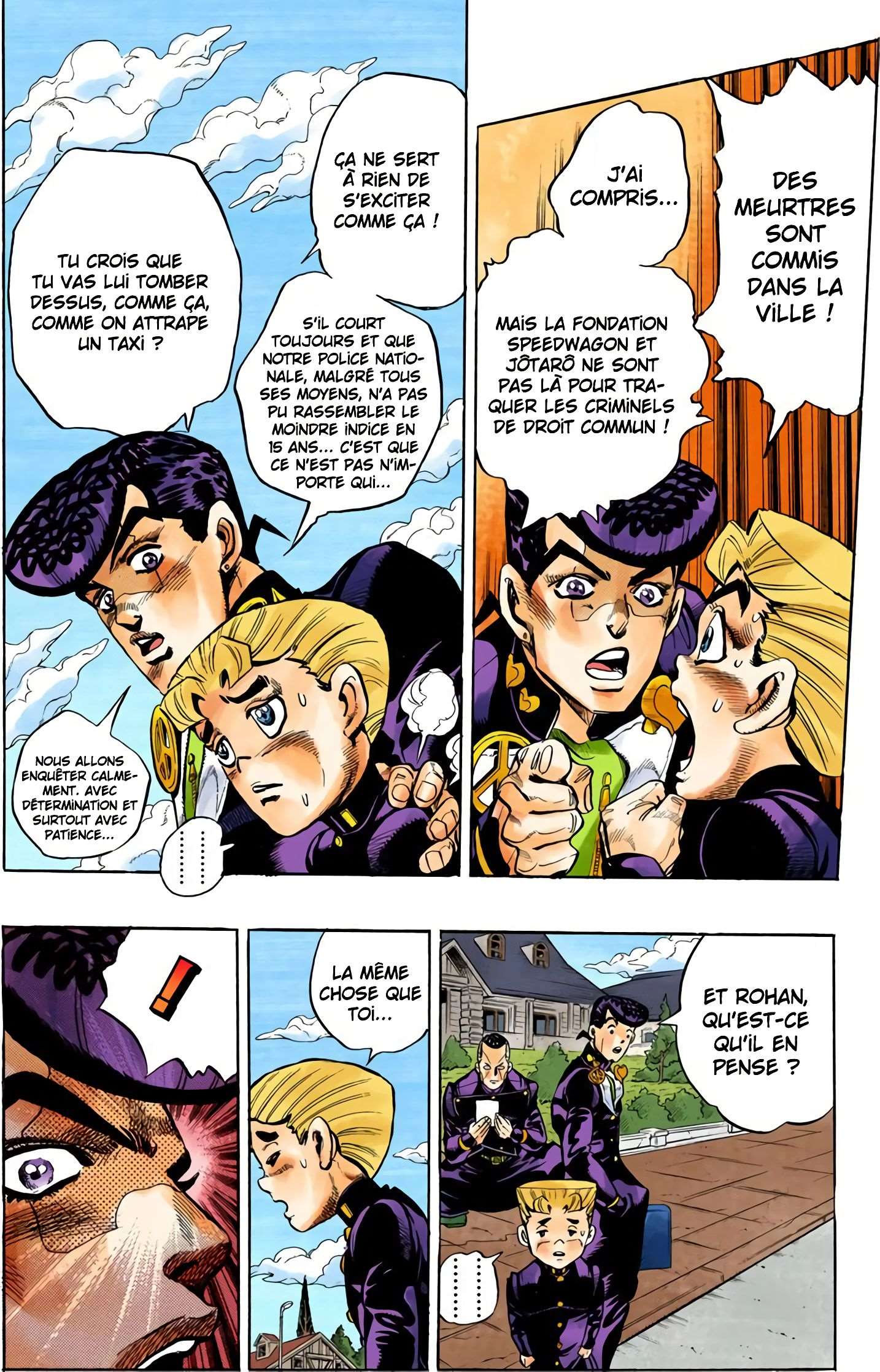  JoJo’s Bizarre Adventure : Diamond is Unbreakable - Volume 8 - 45