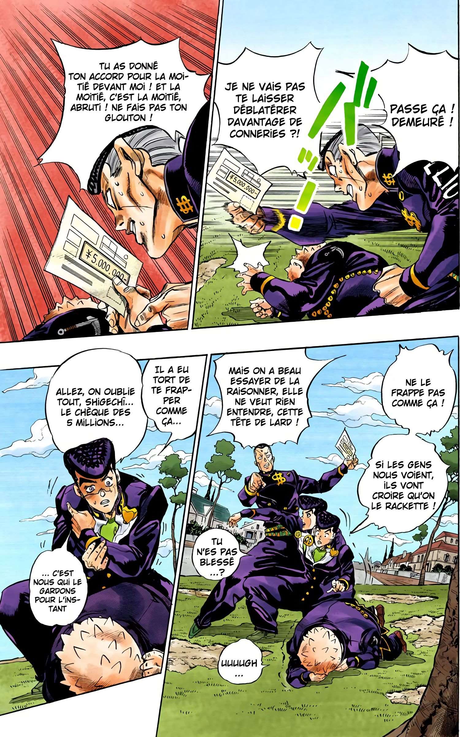  JoJo’s Bizarre Adventure : Diamond is Unbreakable - Volume 8 - 146