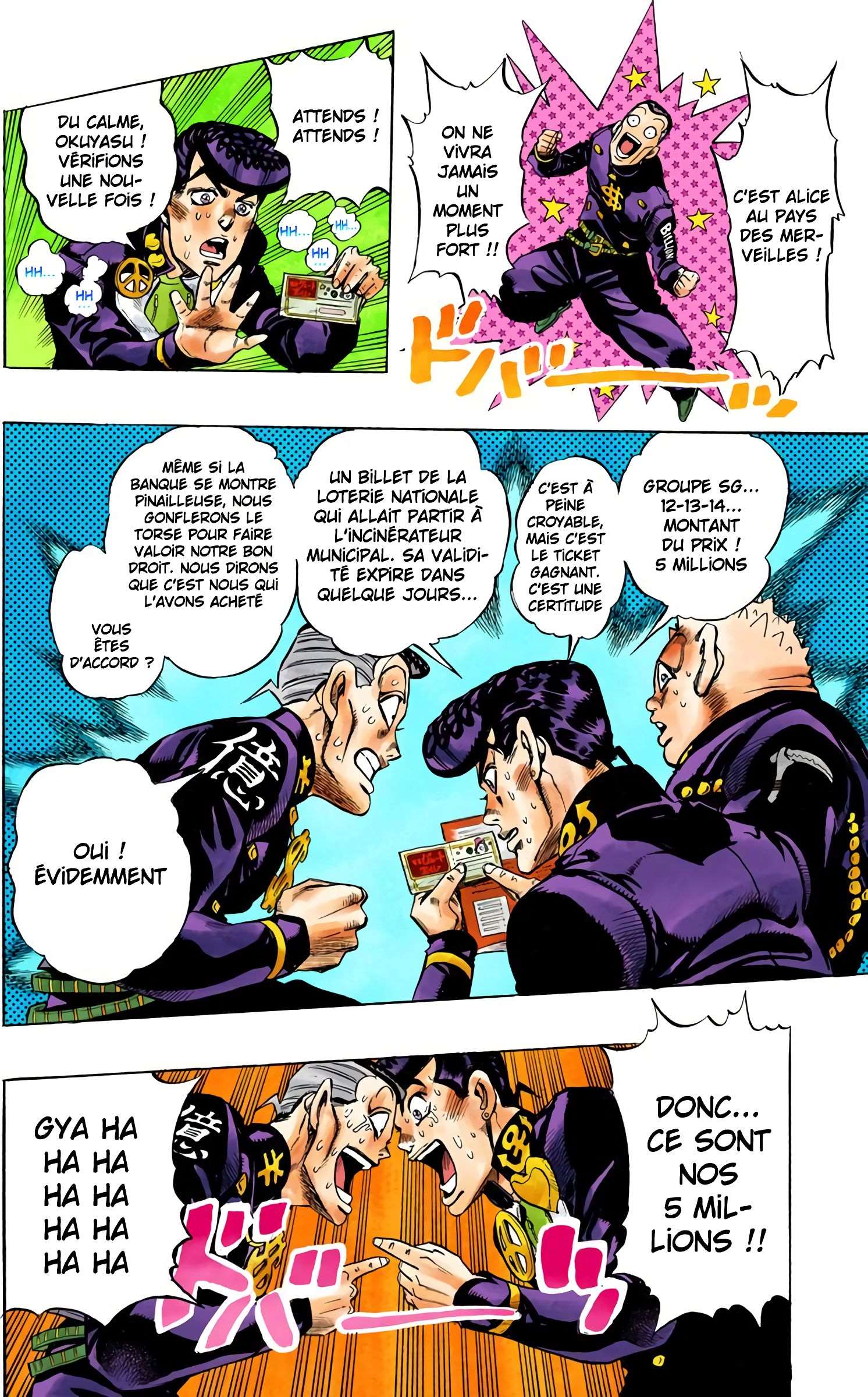  JoJo’s Bizarre Adventure : Diamond is Unbreakable - Volume 8 - 119