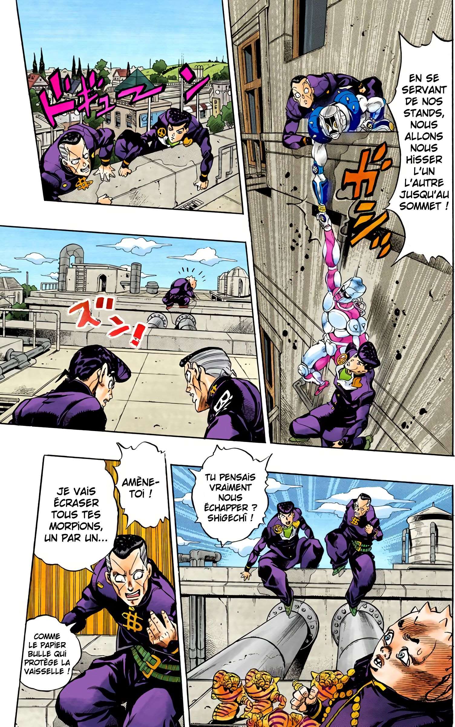  JoJo’s Bizarre Adventure : Diamond is Unbreakable - Volume 8 - 168