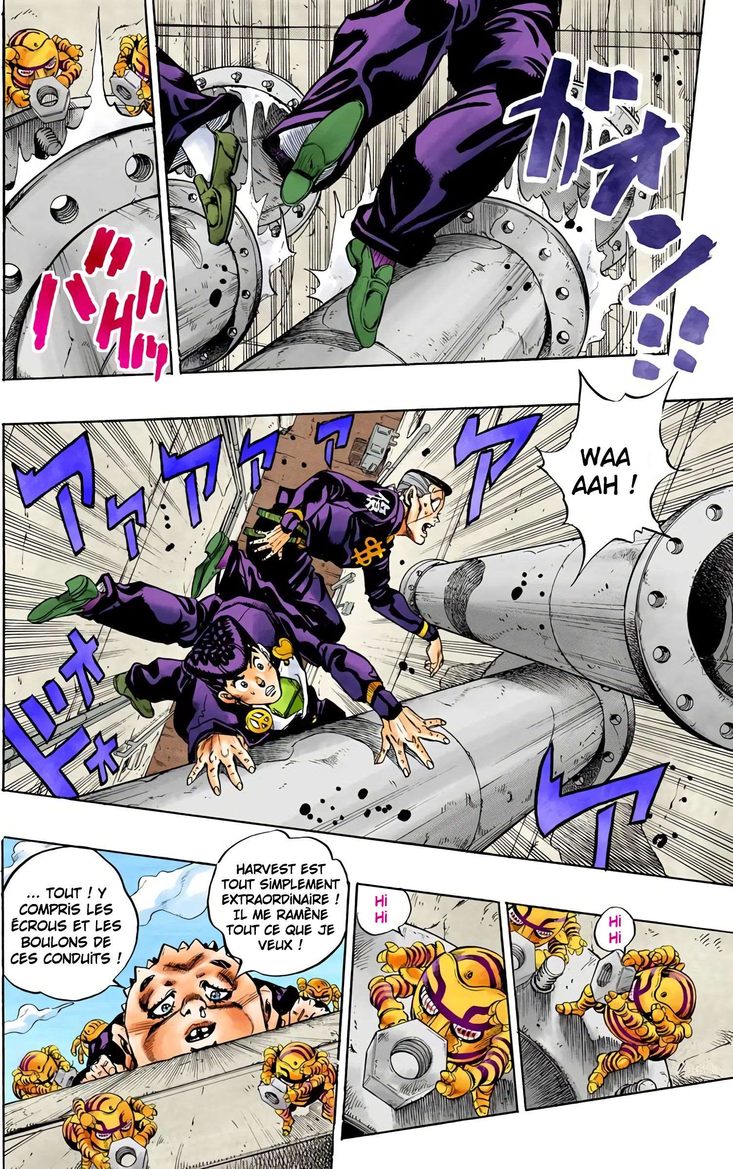  JoJo’s Bizarre Adventure : Diamond is Unbreakable - Volume 8 - 169