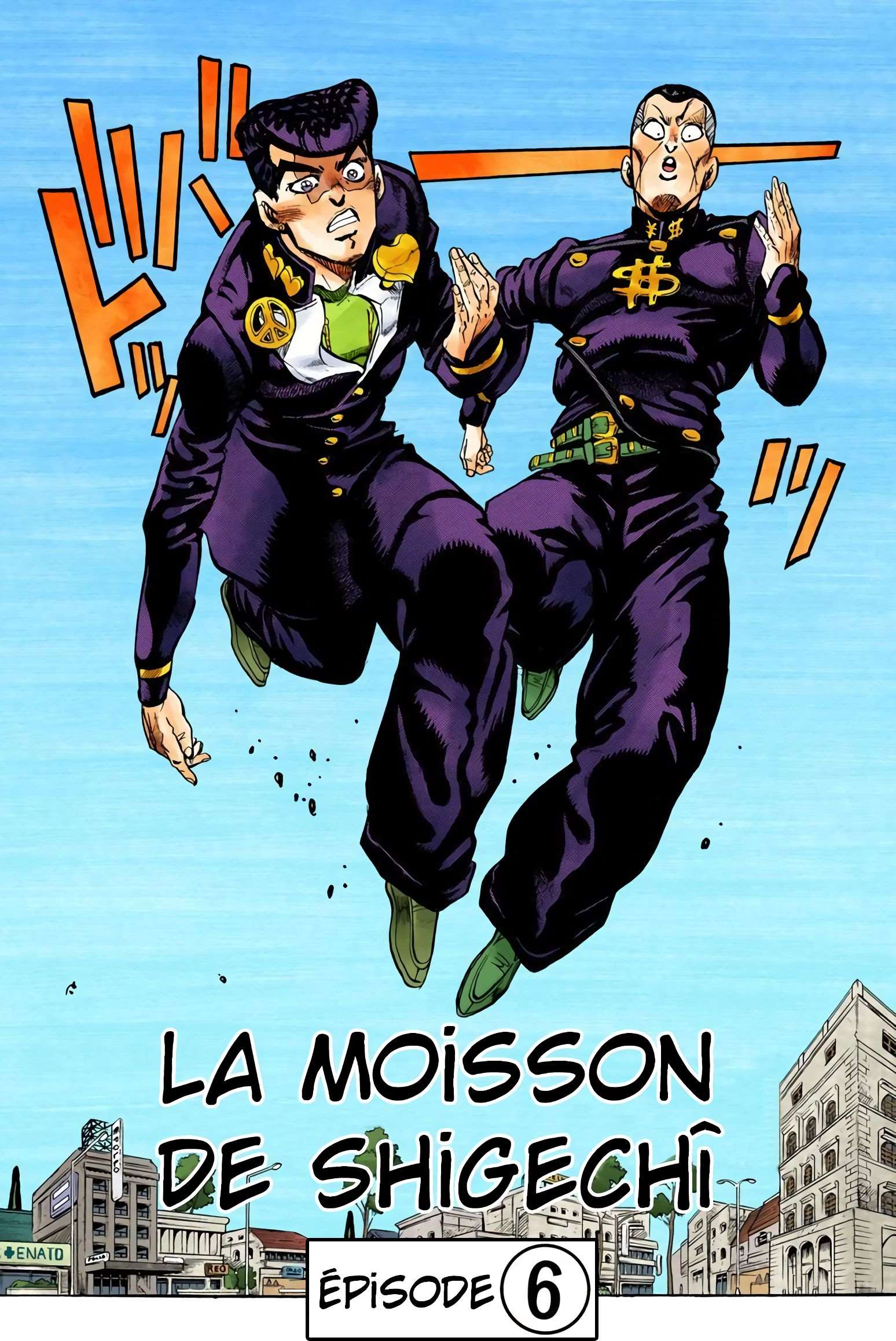  JoJo’s Bizarre Adventure : Diamond is Unbreakable - Volume 8 - 162