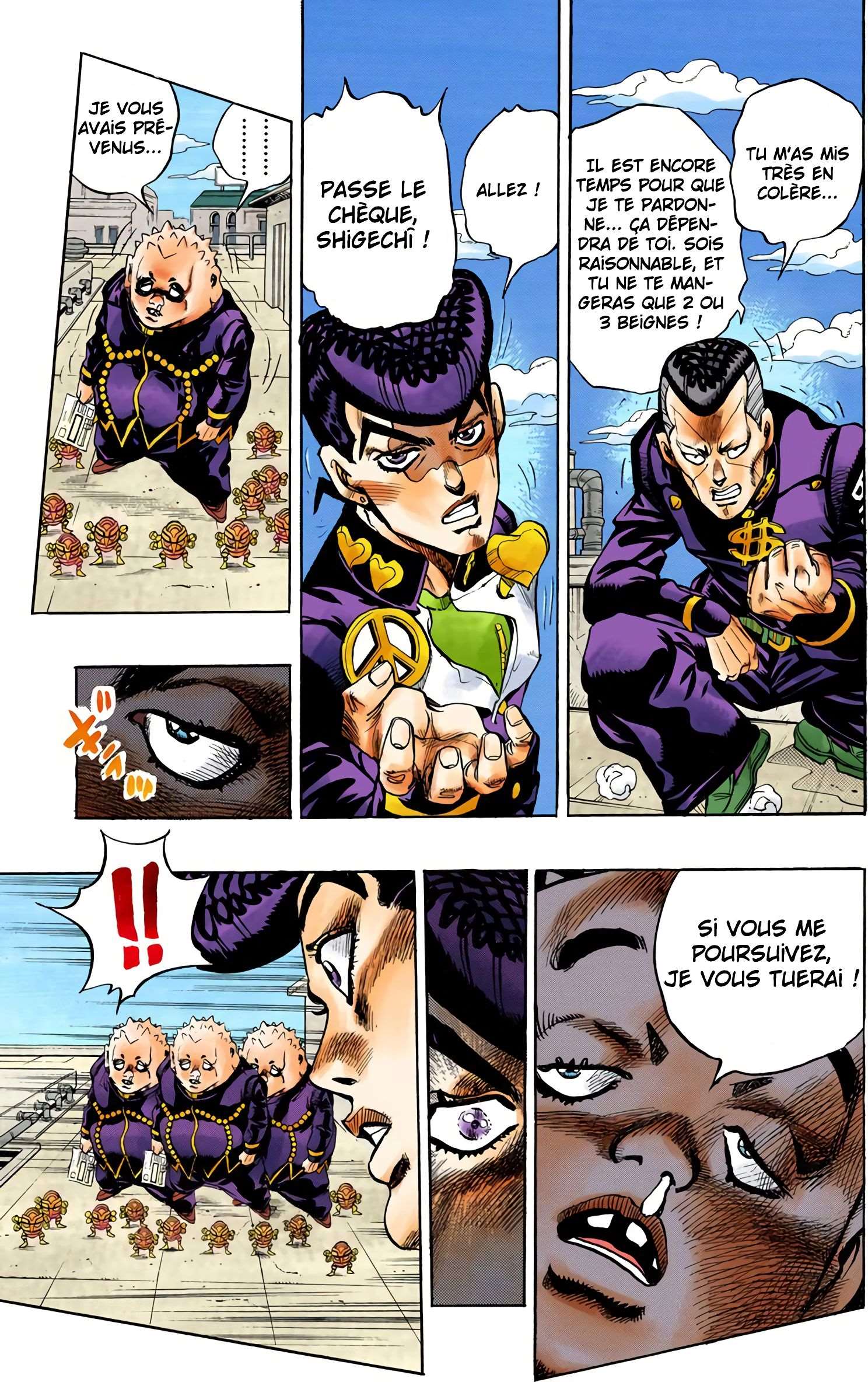  JoJo’s Bizarre Adventure : Diamond is Unbreakable - Volume 8 - 172