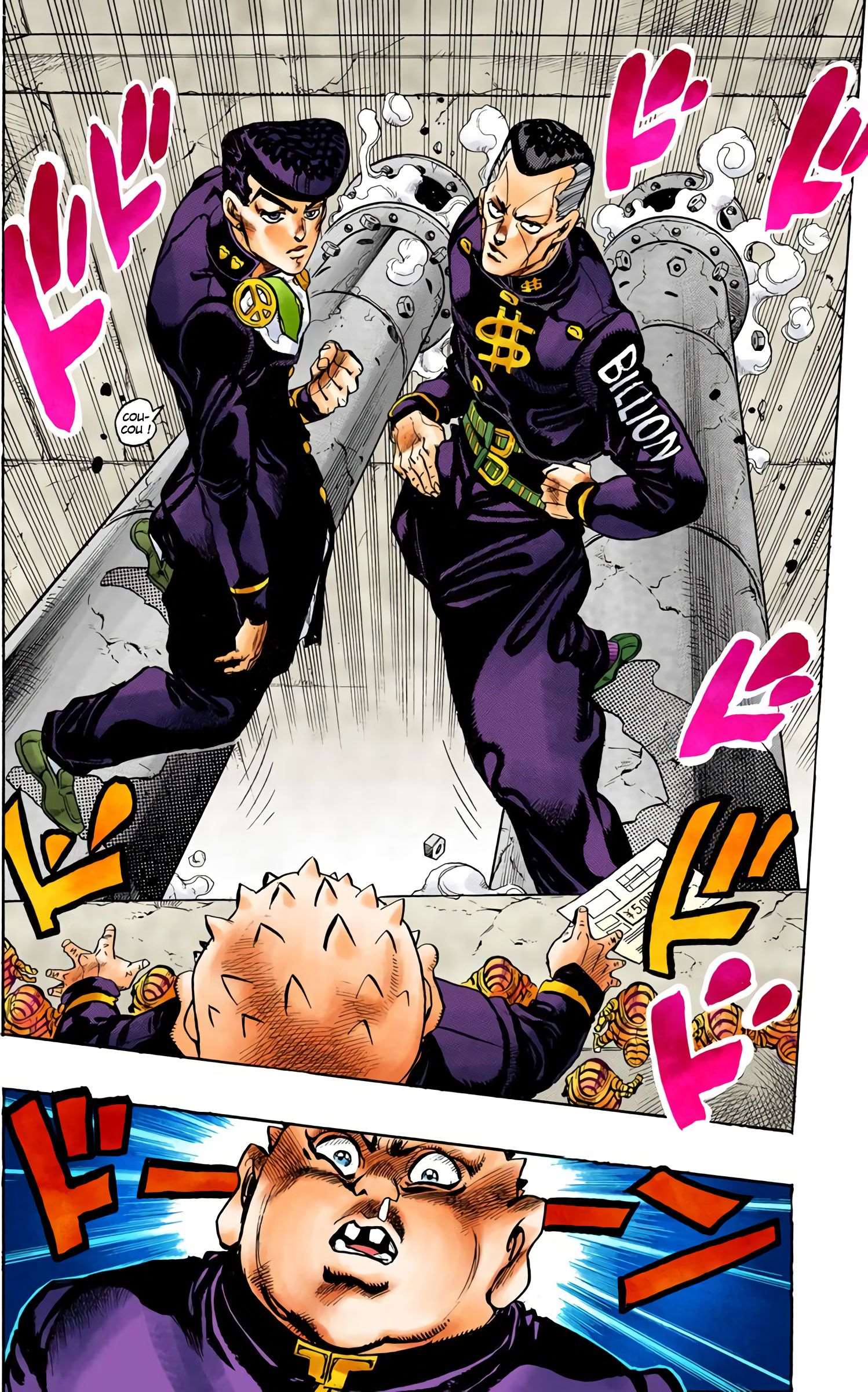  JoJo’s Bizarre Adventure : Diamond is Unbreakable - Volume 8 - 171