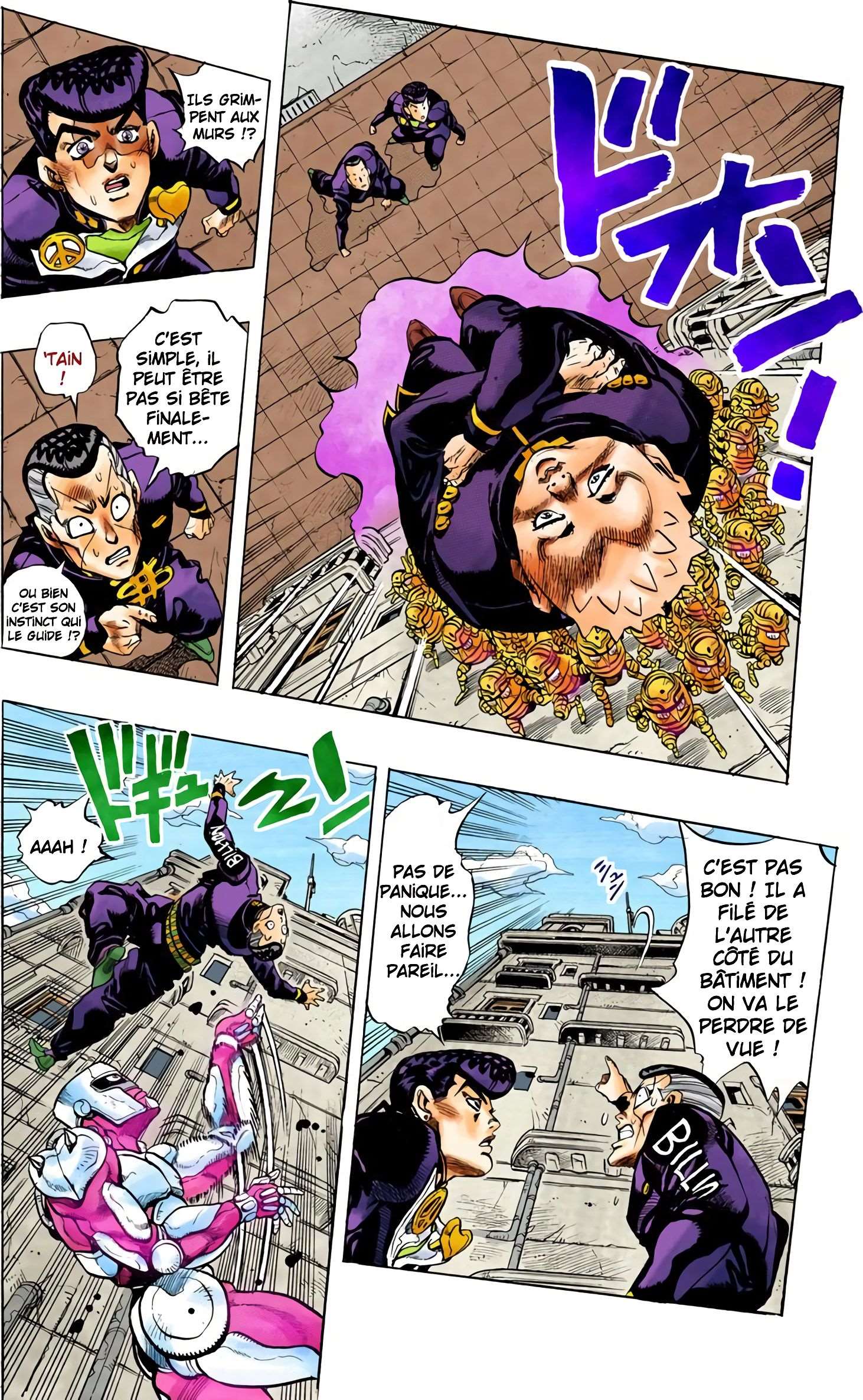  JoJo’s Bizarre Adventure : Diamond is Unbreakable - Volume 8 - 167