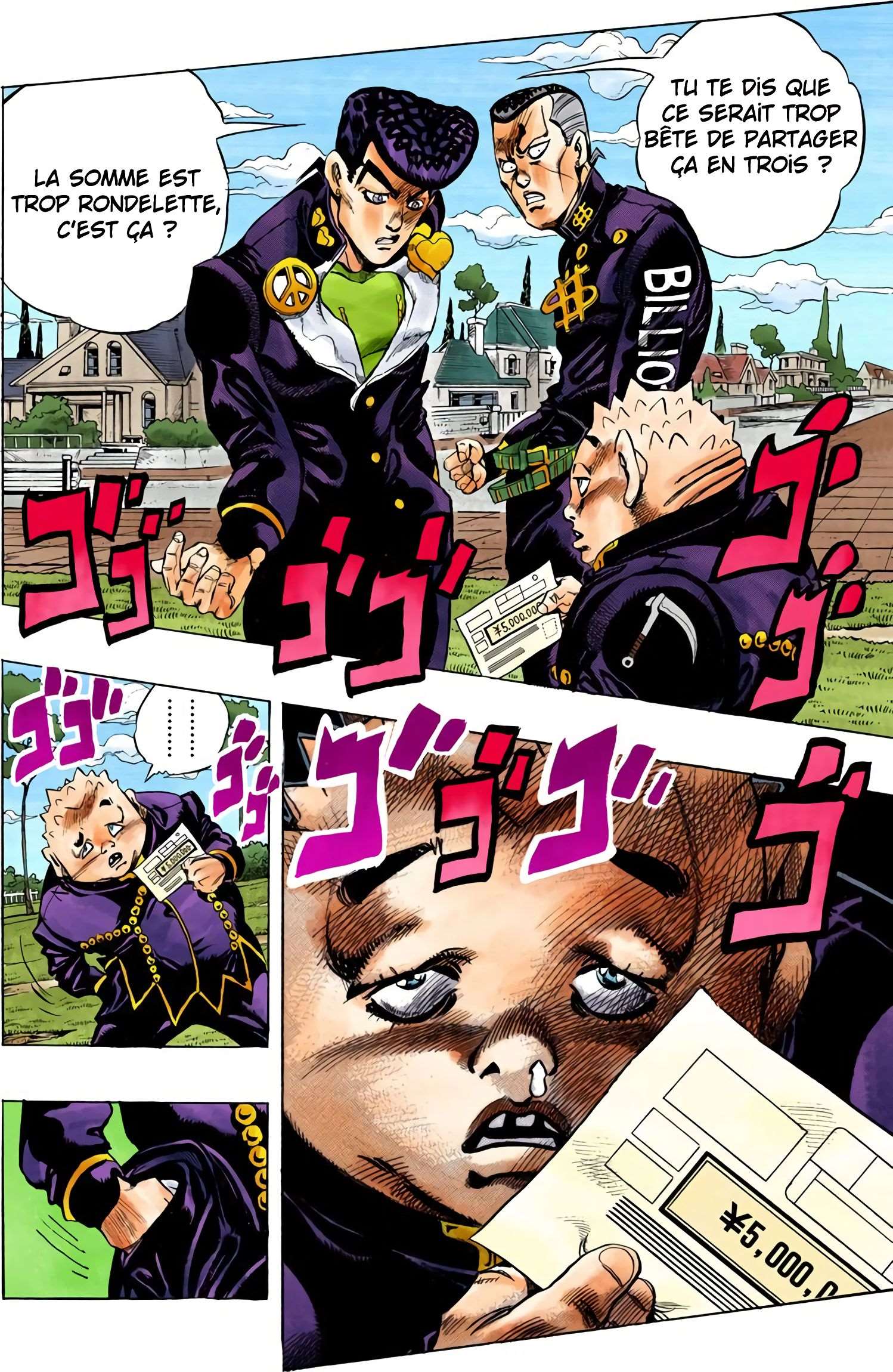  JoJo’s Bizarre Adventure : Diamond is Unbreakable - Volume 8 - 143