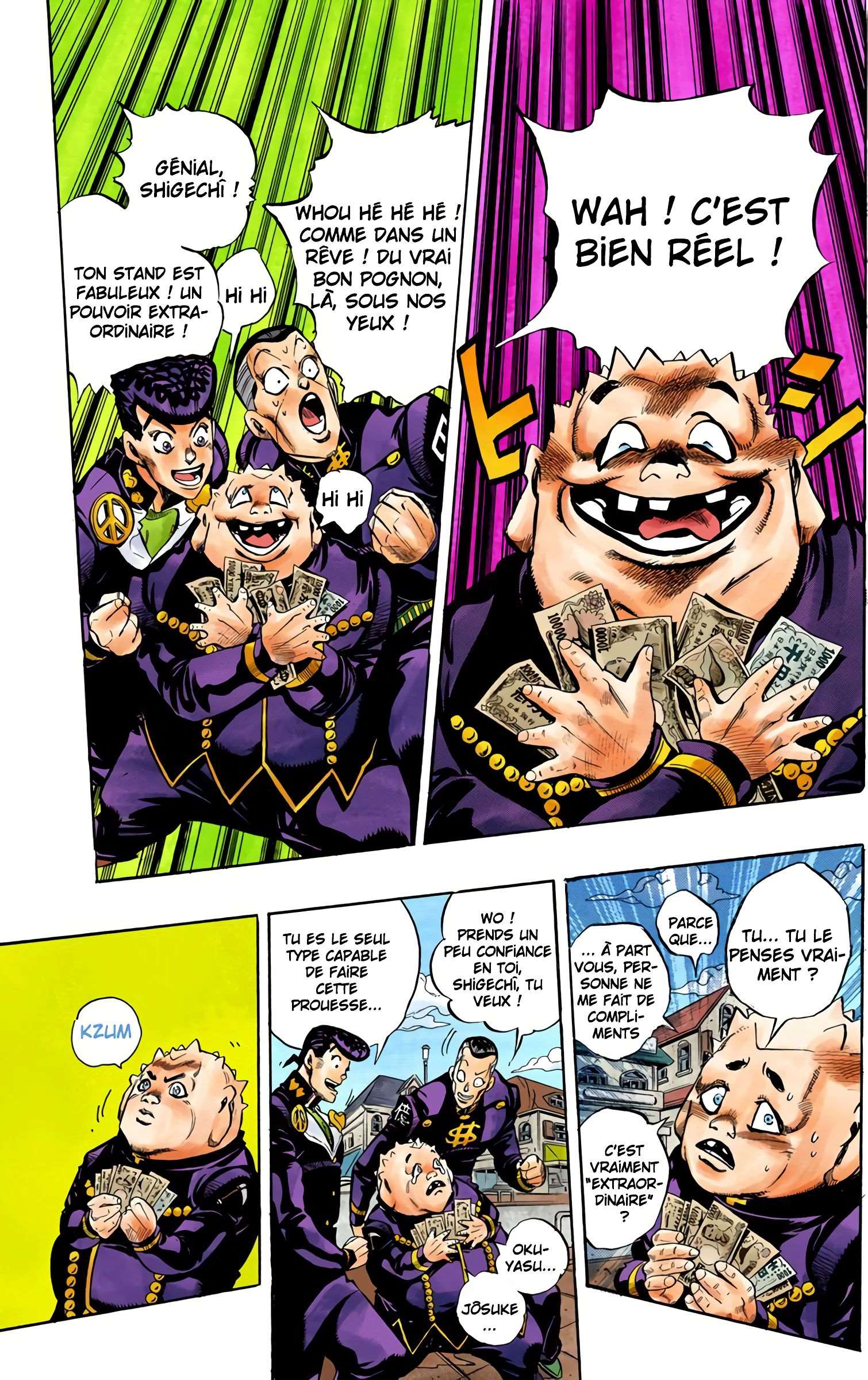  JoJo’s Bizarre Adventure : Diamond is Unbreakable - Volume 8 - 106