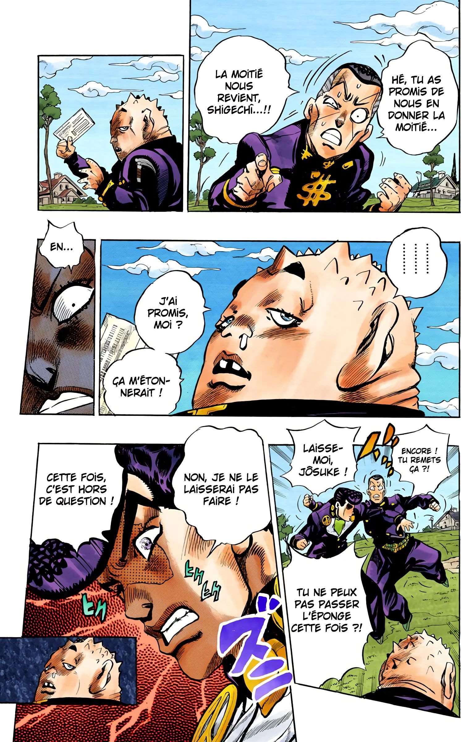  JoJo’s Bizarre Adventure : Diamond is Unbreakable - Volume 8 - 140