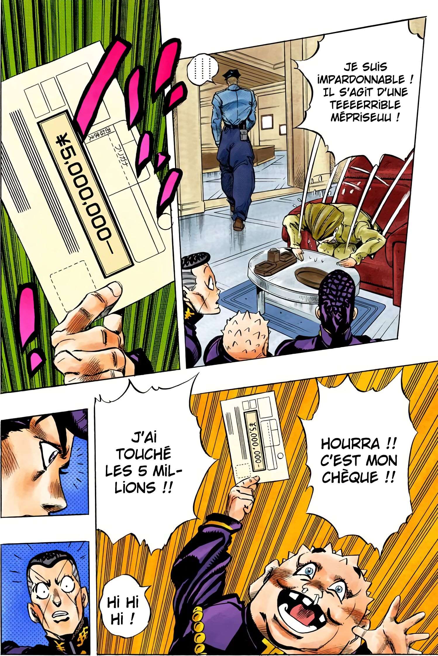  JoJo’s Bizarre Adventure : Diamond is Unbreakable - Volume 8 - 139