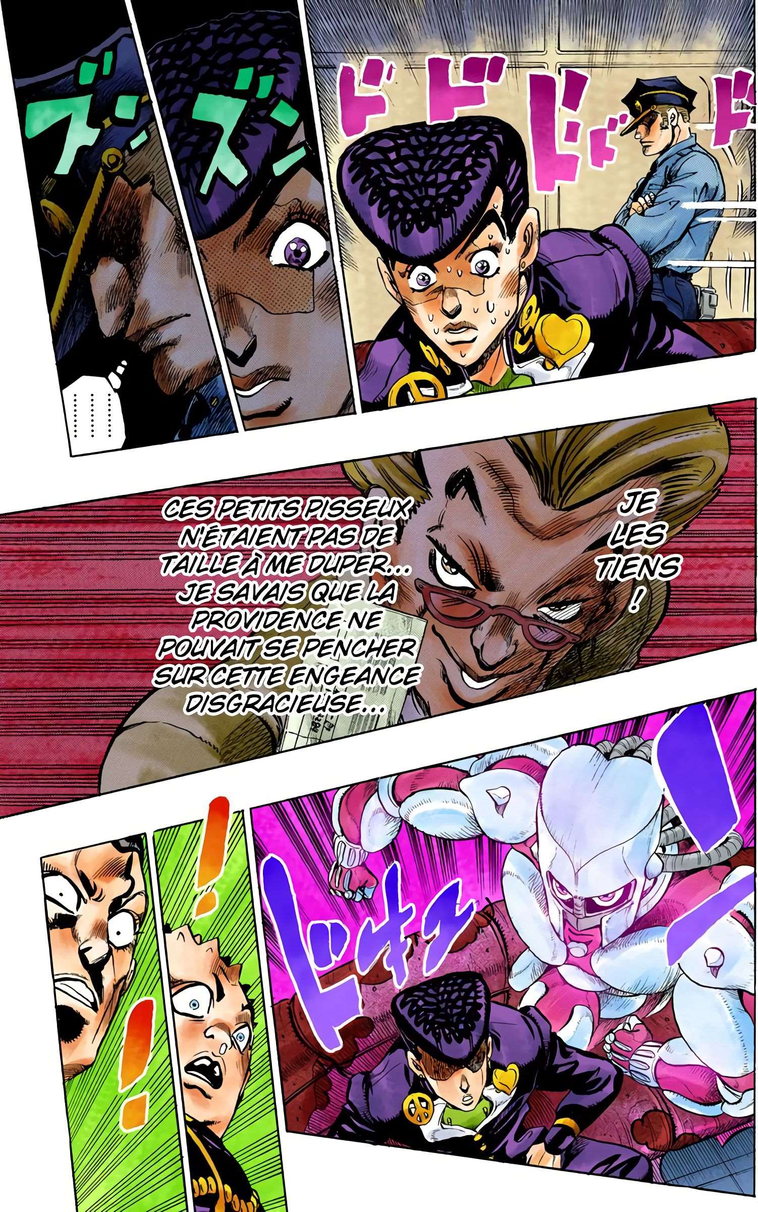  JoJo’s Bizarre Adventure : Diamond is Unbreakable - Volume 8 - 134