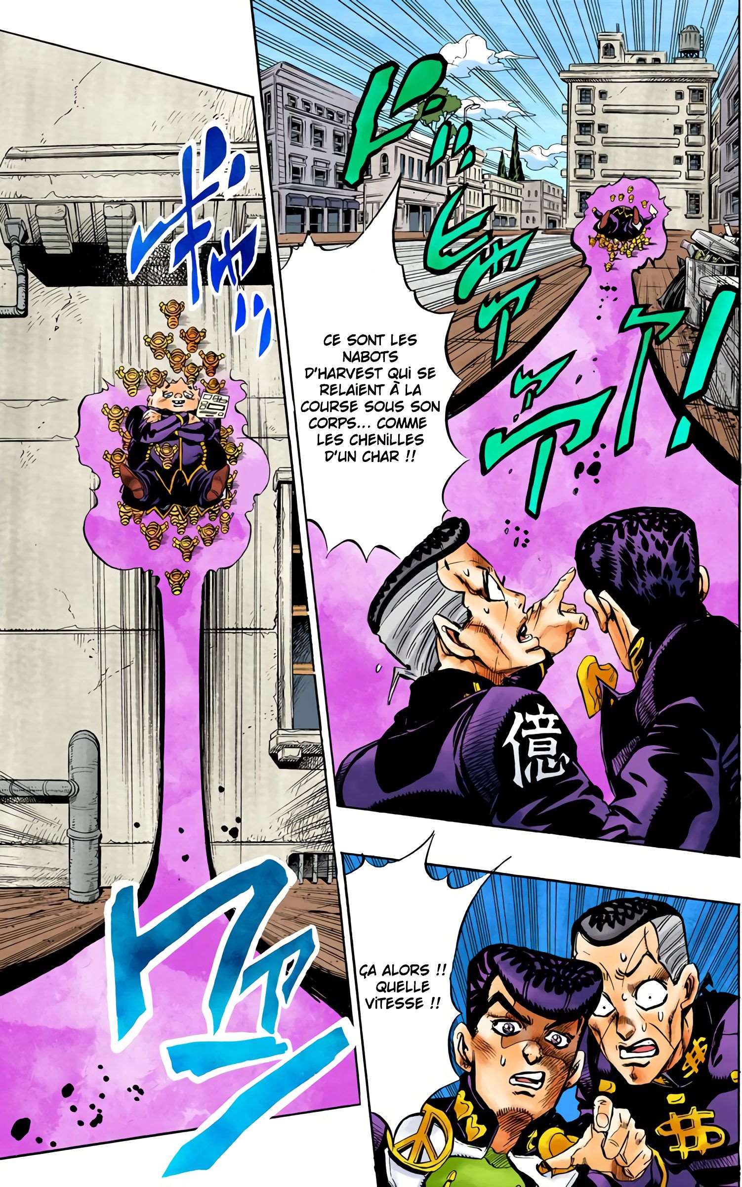  JoJo’s Bizarre Adventure : Diamond is Unbreakable - Volume 8 - 166