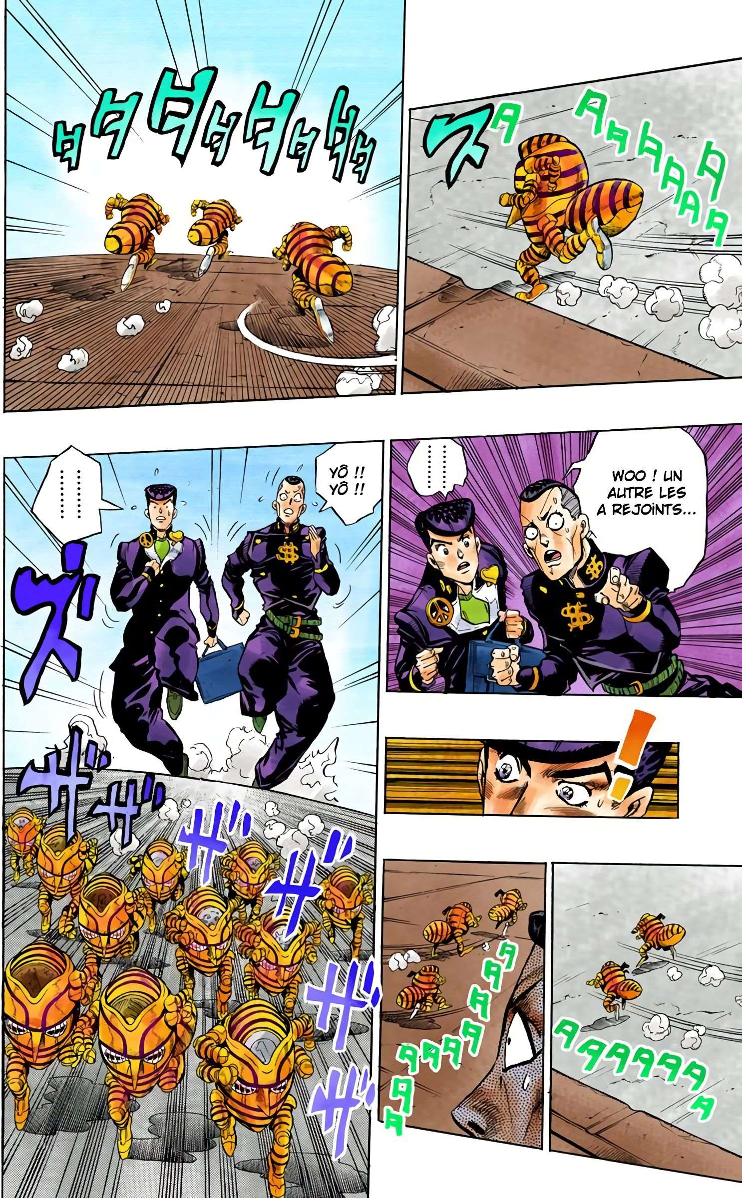  JoJo’s Bizarre Adventure : Diamond is Unbreakable - Volume 8 - 73