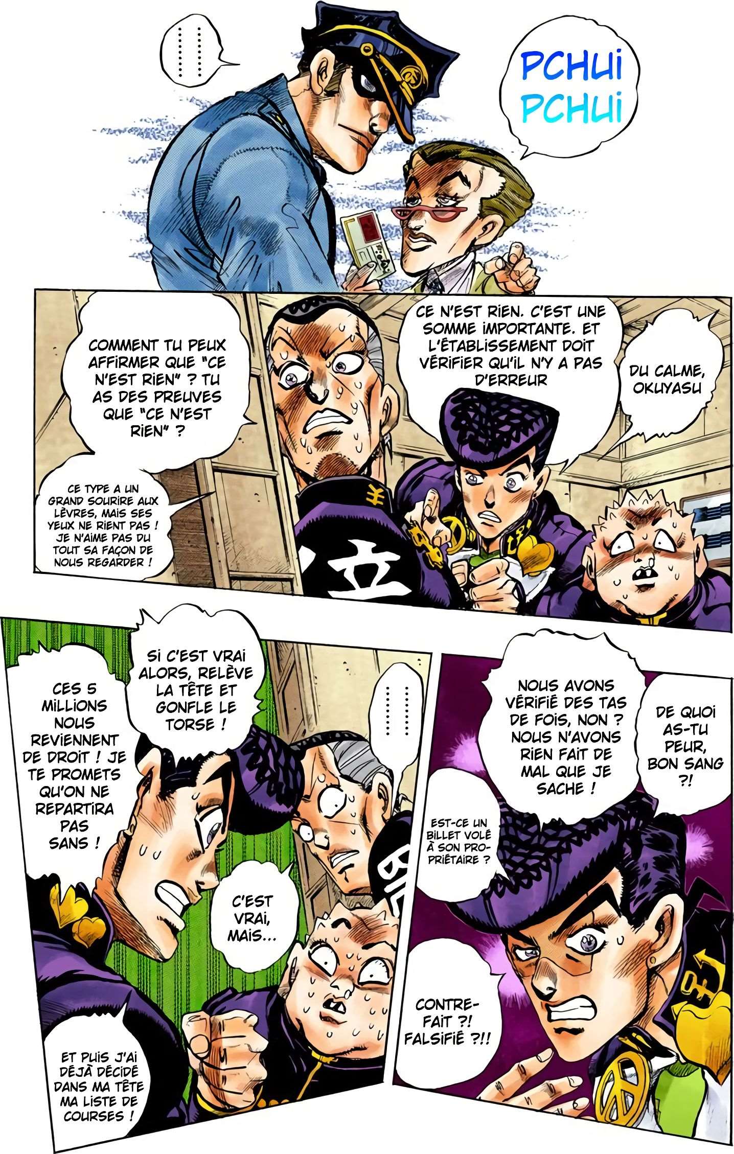  JoJo’s Bizarre Adventure : Diamond is Unbreakable - Volume 8 - 126