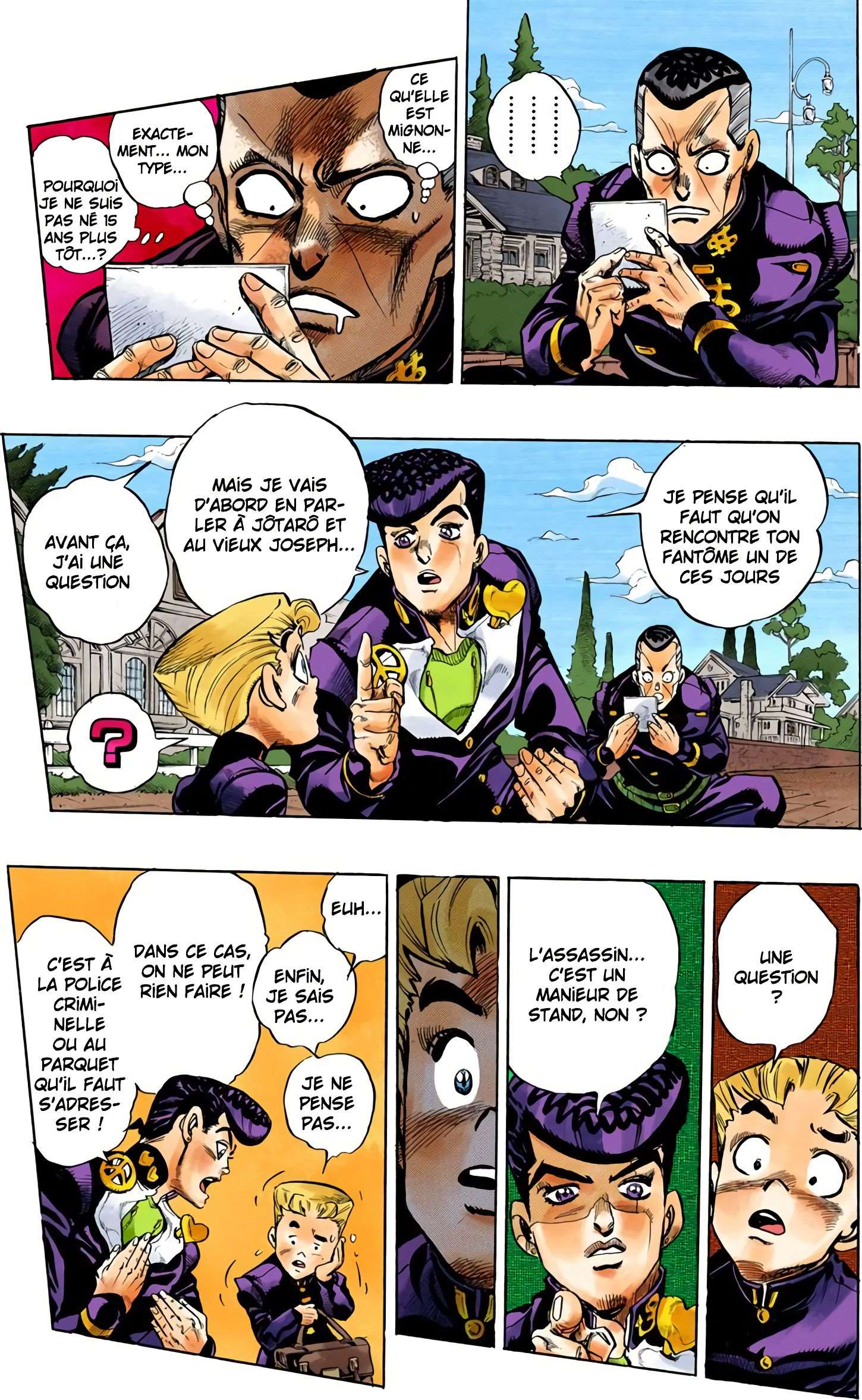  JoJo’s Bizarre Adventure : Diamond is Unbreakable - Volume 8 - 44