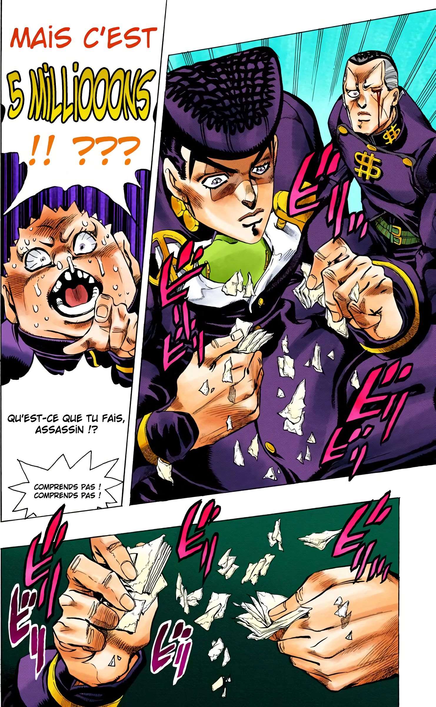  JoJo’s Bizarre Adventure : Diamond is Unbreakable - Volume 8 - 193