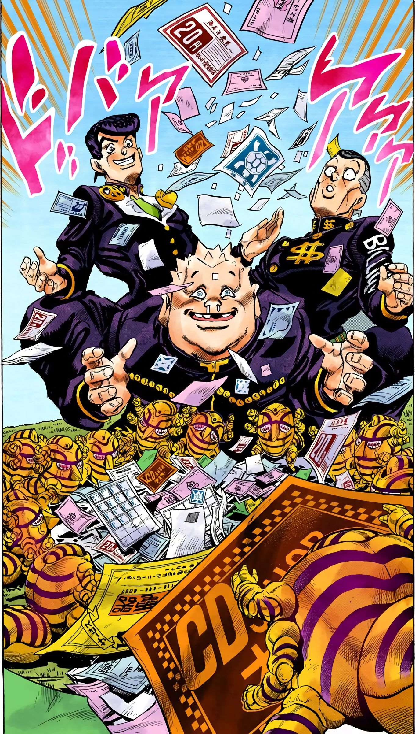  JoJo’s Bizarre Adventure : Diamond is Unbreakable - Volume 8 - 99