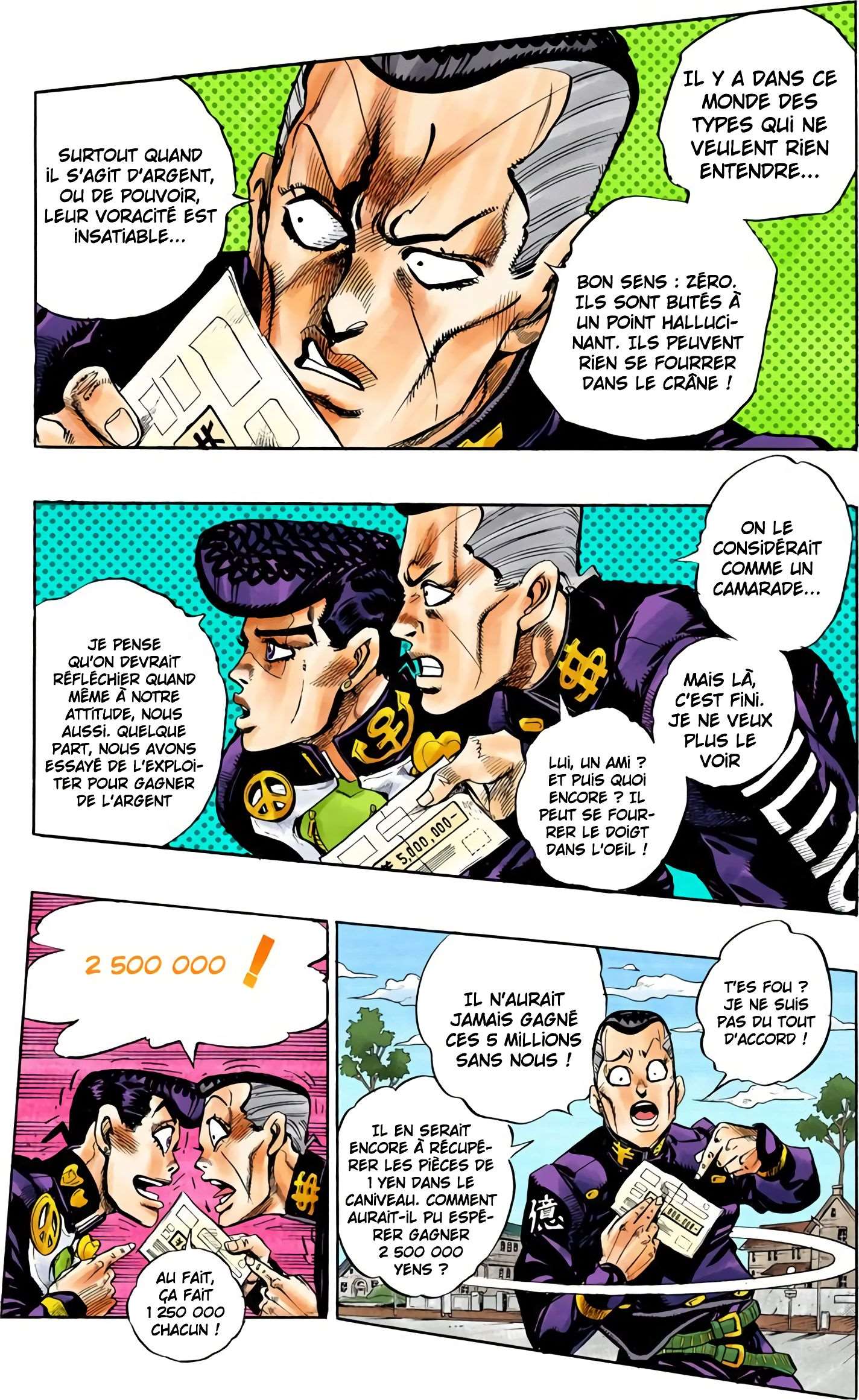  JoJo’s Bizarre Adventure : Diamond is Unbreakable - Volume 8 - 148