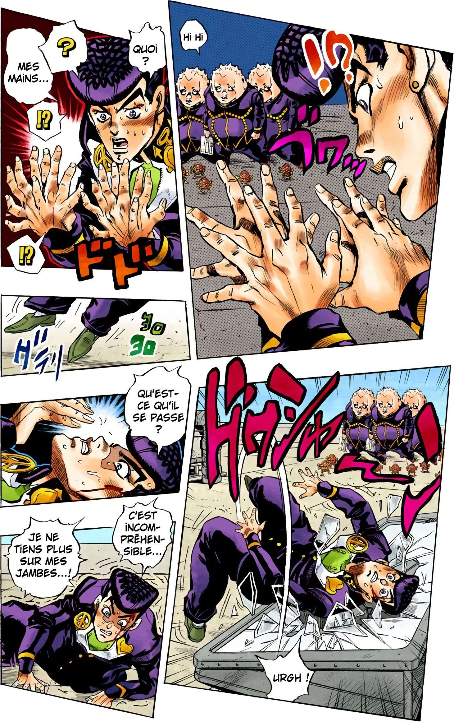  JoJo’s Bizarre Adventure : Diamond is Unbreakable - Volume 8 - 173