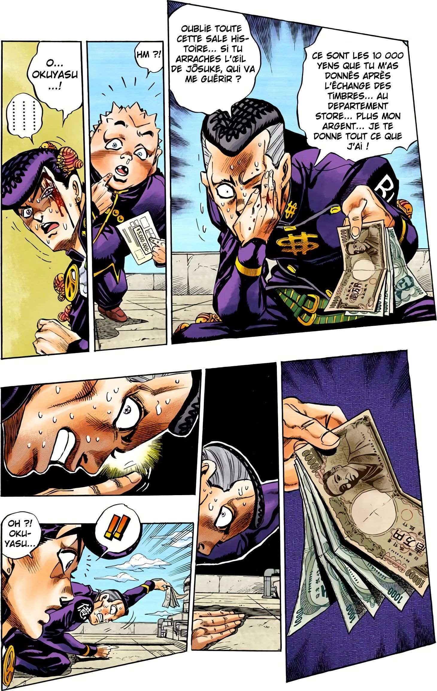  JoJo’s Bizarre Adventure : Diamond is Unbreakable - Volume 8 - 187