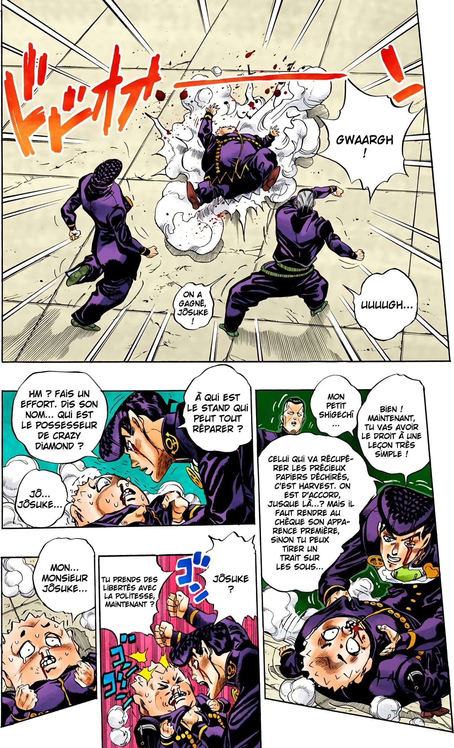  JoJo’s Bizarre Adventure : Diamond is Unbreakable - Volume 8 - 197