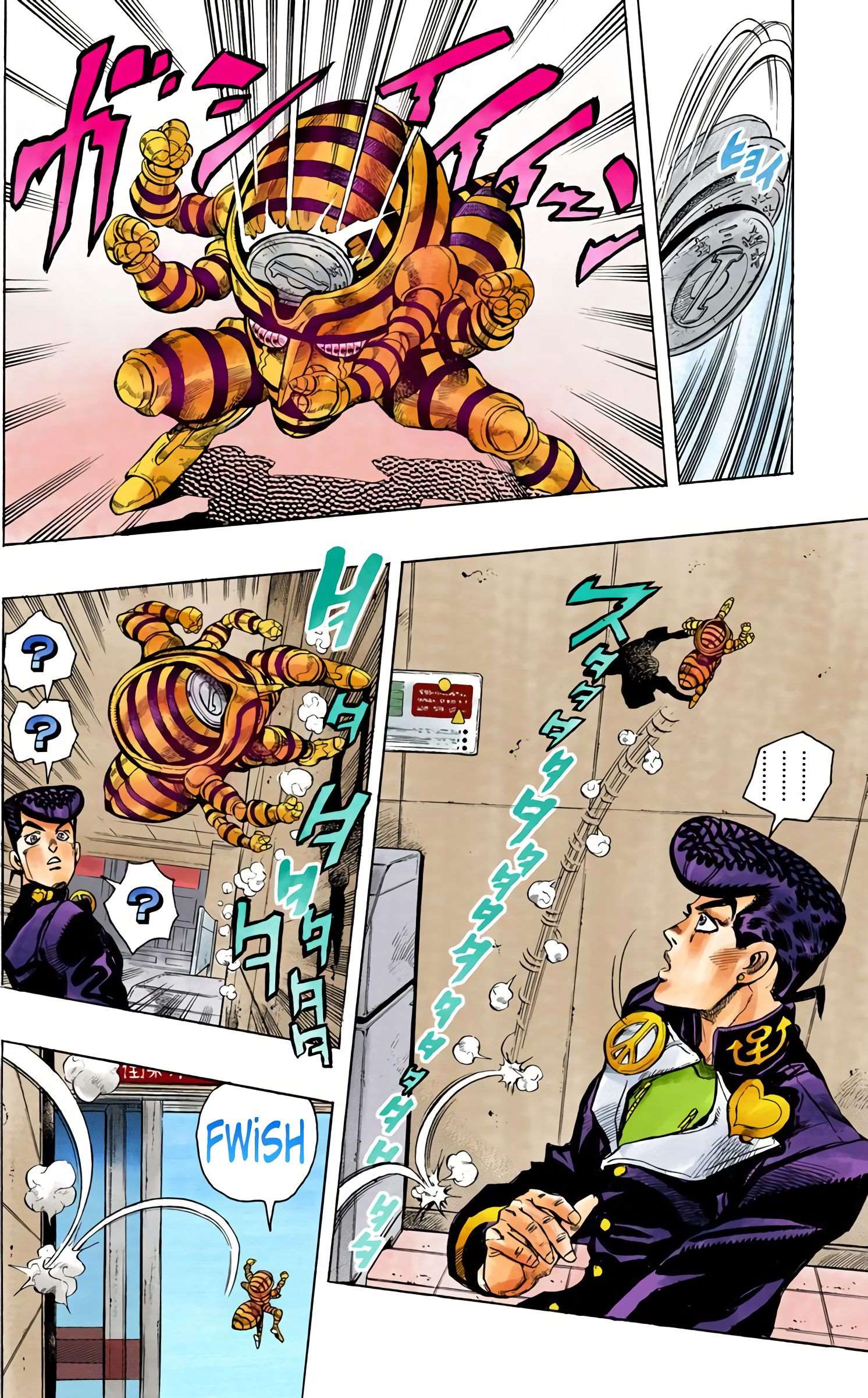  JoJo’s Bizarre Adventure : Diamond is Unbreakable - Volume 8 - 69