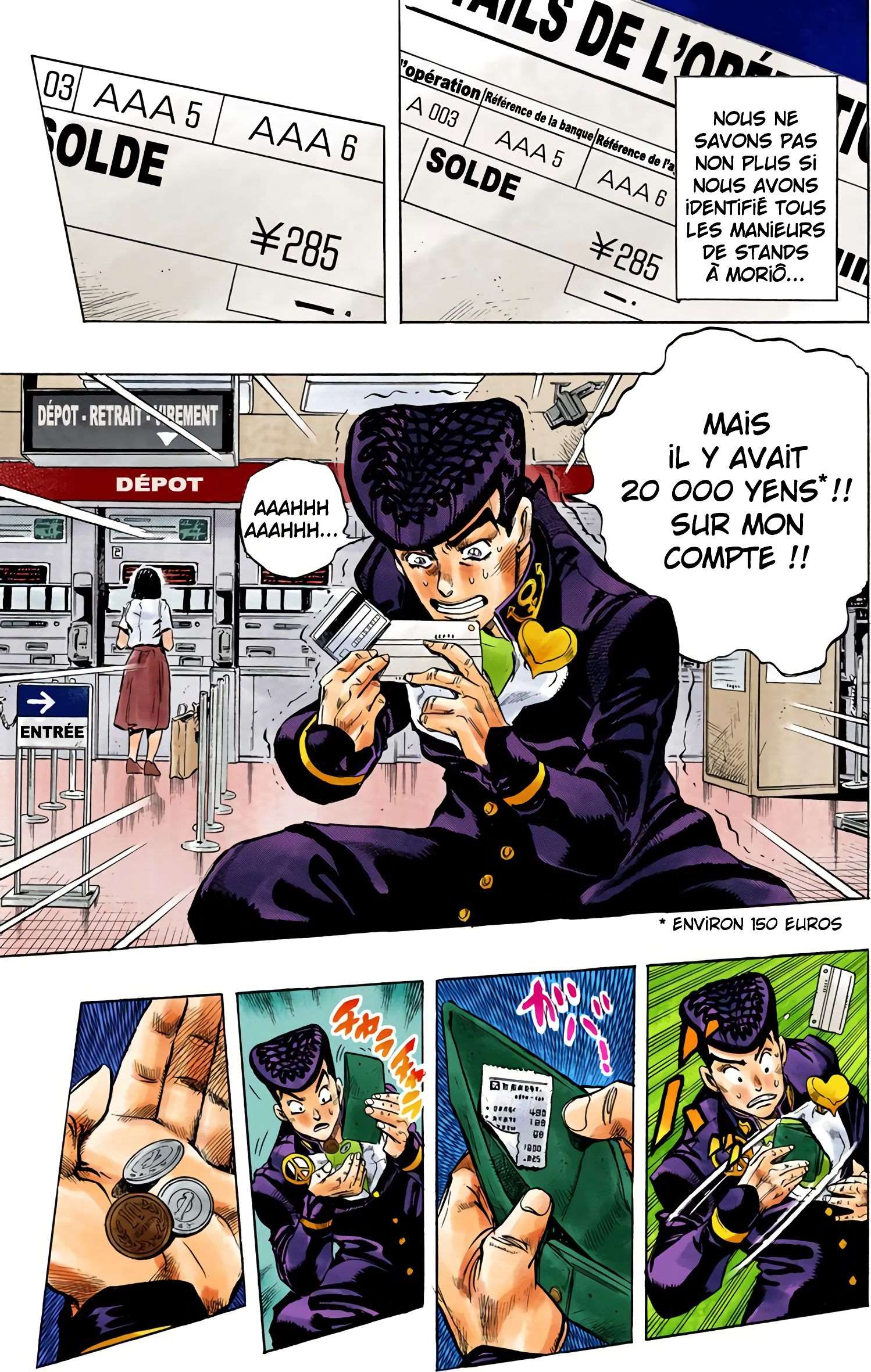  JoJo’s Bizarre Adventure : Diamond is Unbreakable - Volume 8 - 64