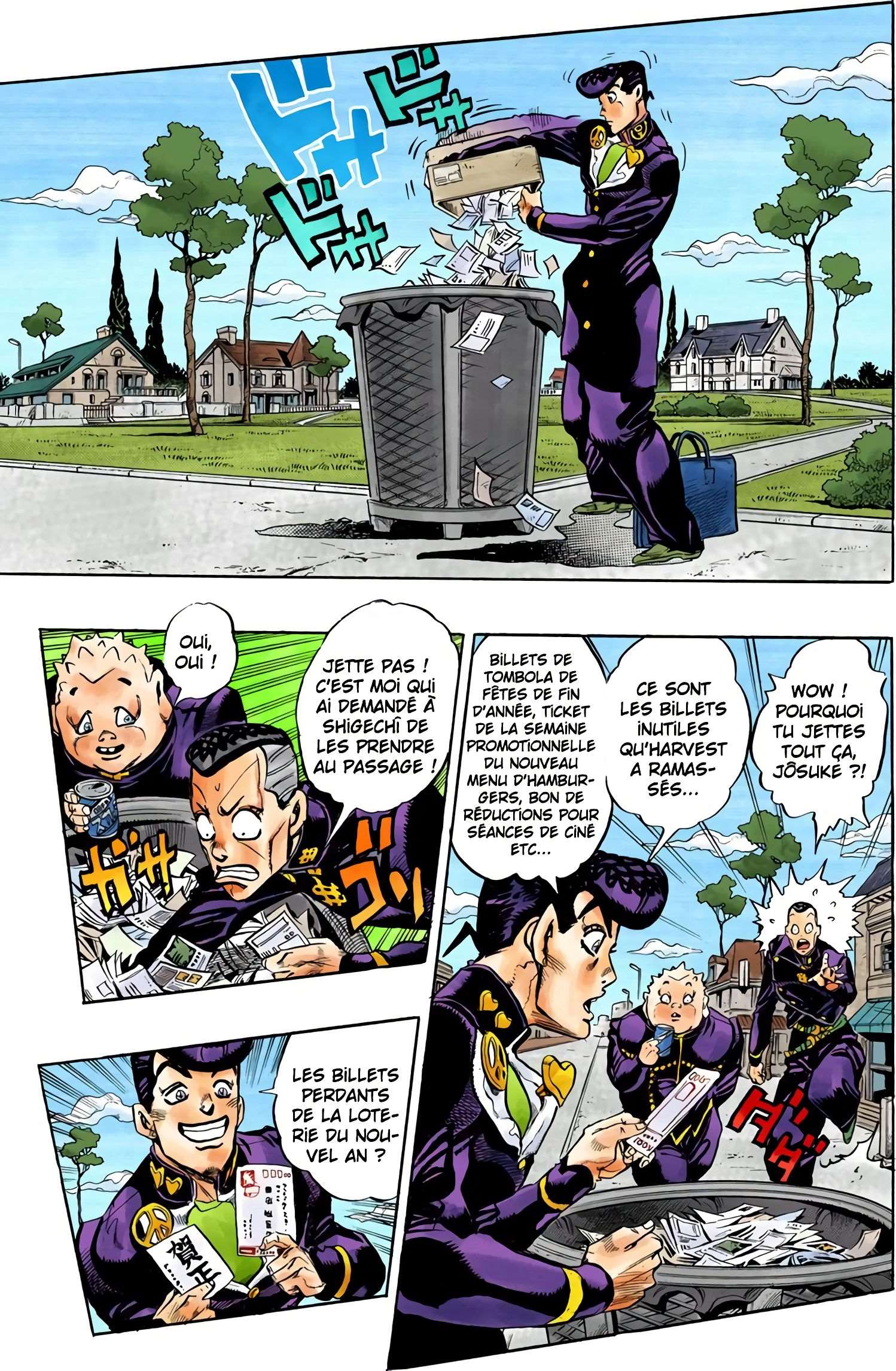  JoJo’s Bizarre Adventure : Diamond is Unbreakable - Volume 8 - 112