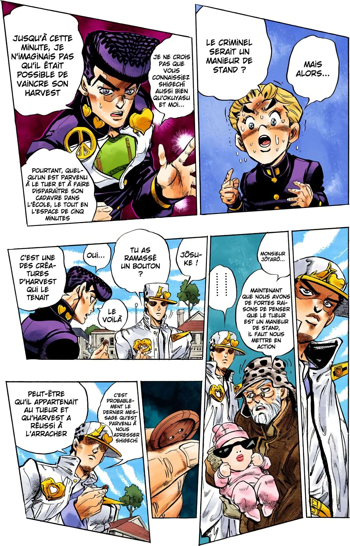  JoJo’s Bizarre Adventure : Diamond is Unbreakable - Volume 9 - 112