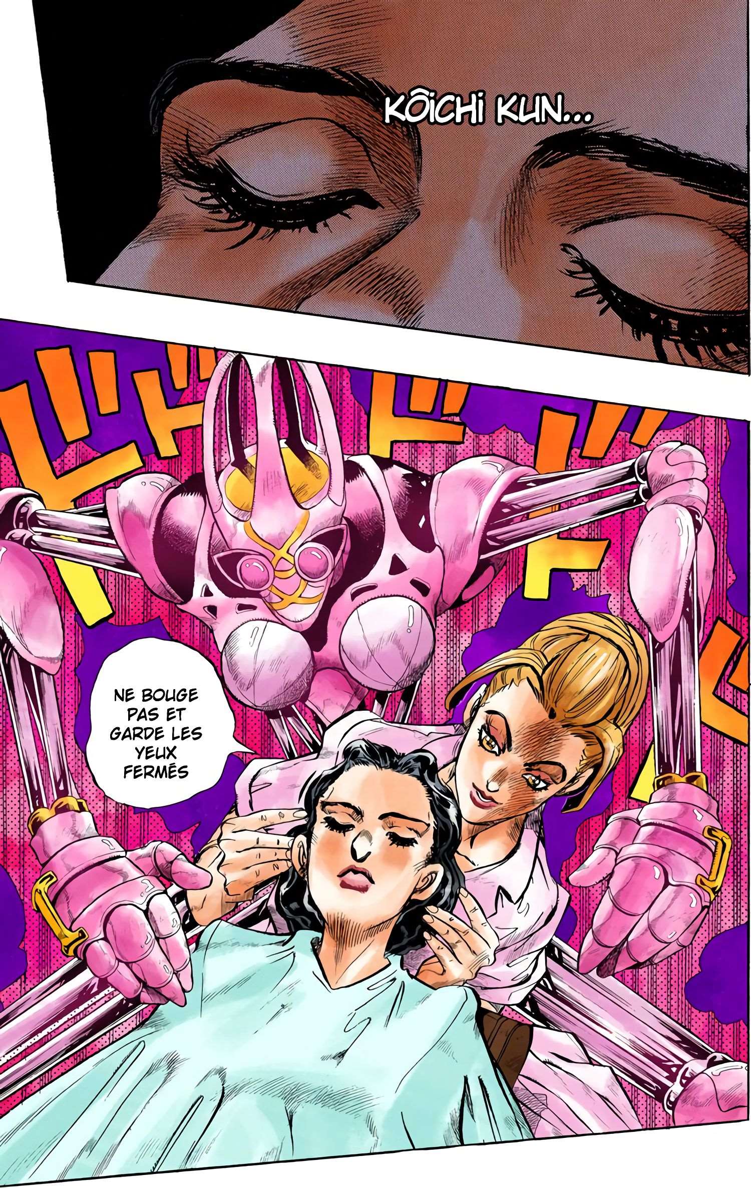  JoJo’s Bizarre Adventure : Diamond is Unbreakable - Volume 9 - 136