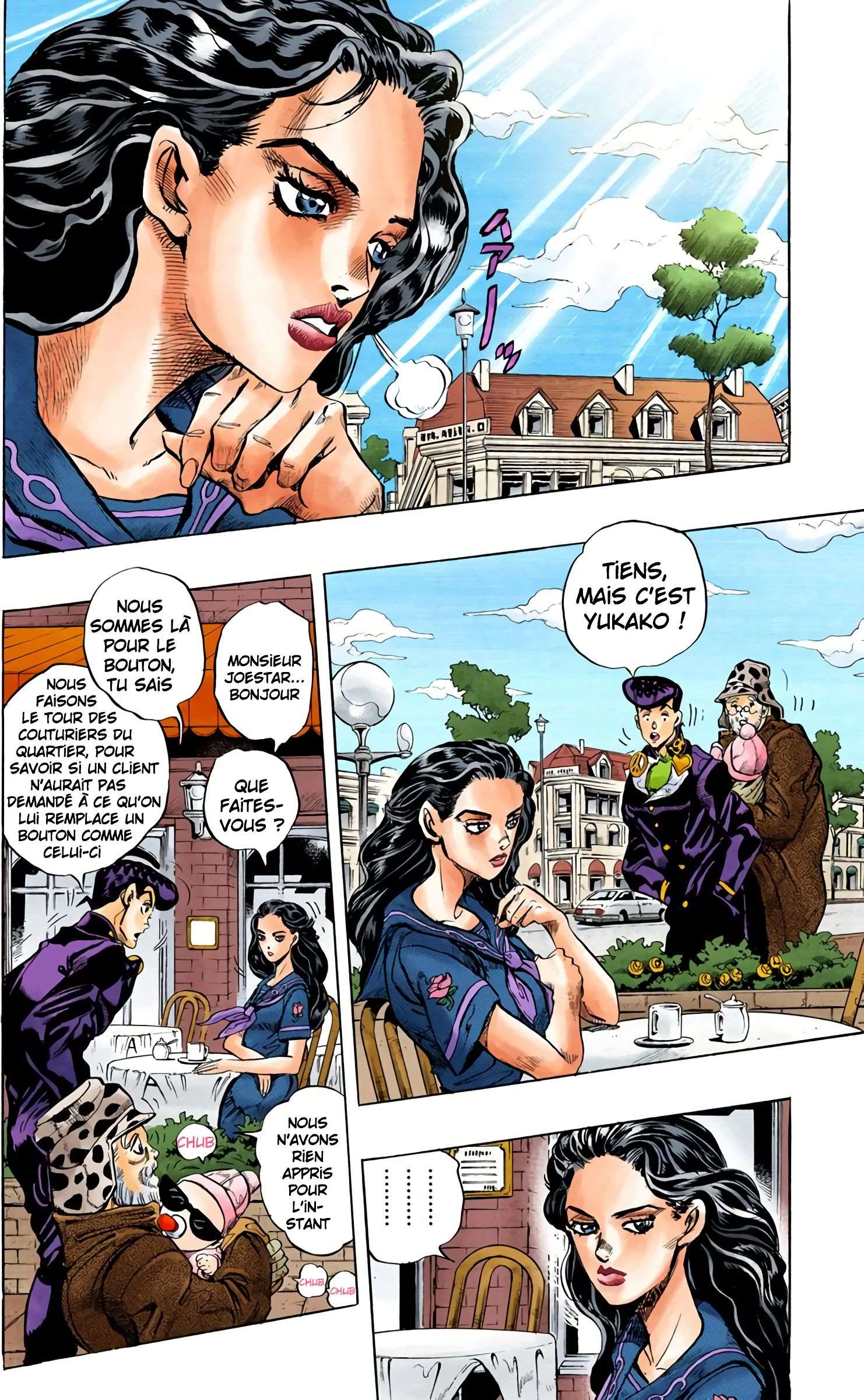  JoJo’s Bizarre Adventure : Diamond is Unbreakable - Volume 9 - 121