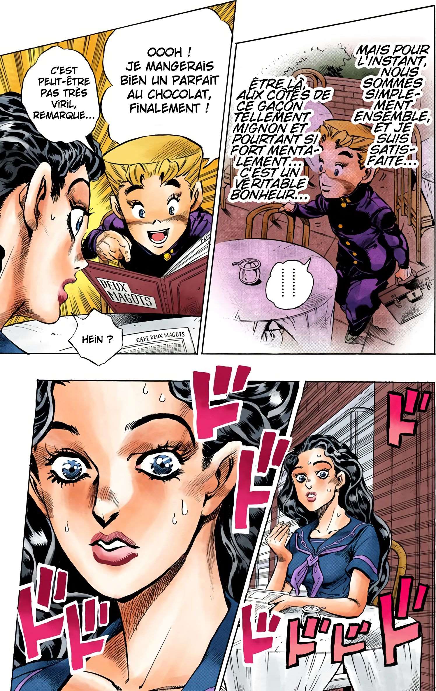  JoJo’s Bizarre Adventure : Diamond is Unbreakable - Volume 9 - 149