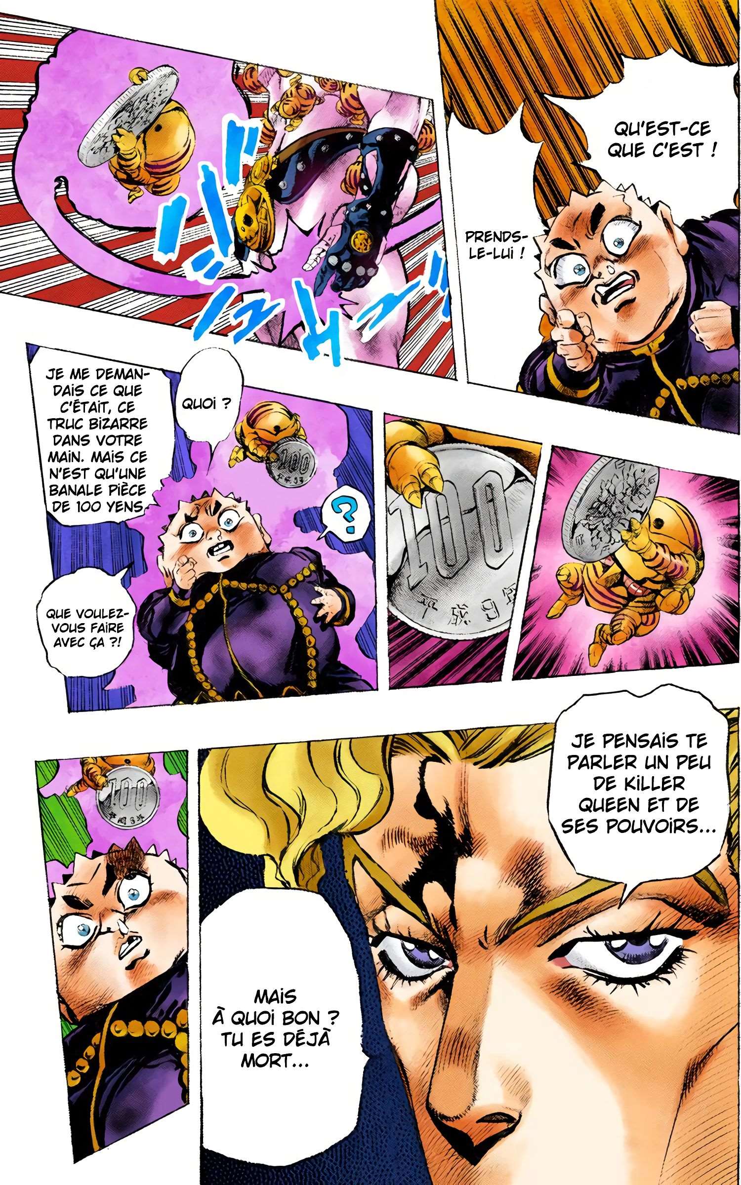  JoJo’s Bizarre Adventure : Diamond is Unbreakable - Volume 9 - 78